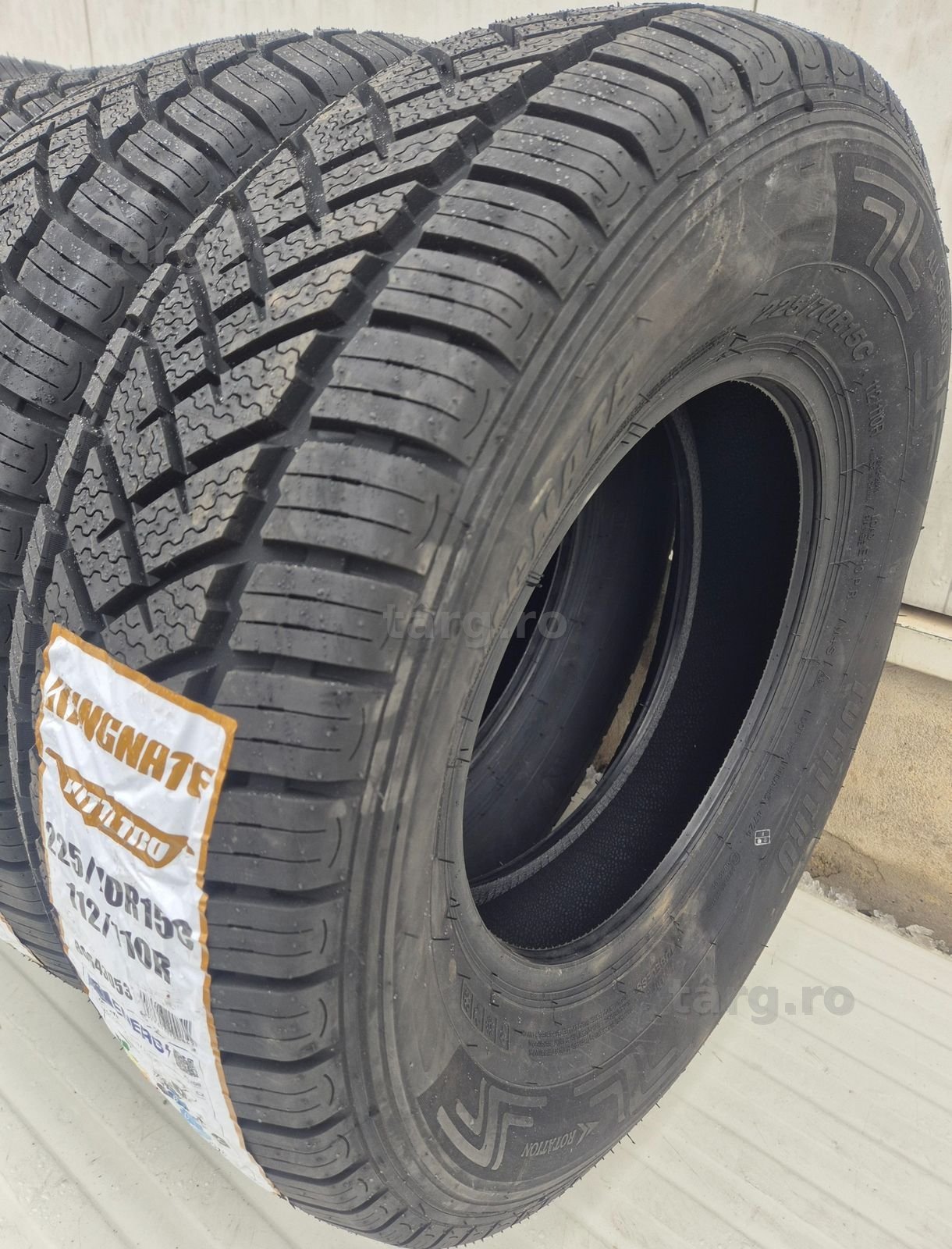 225/70 R15C, 112R,KINGNATE TuttiTro 10 PR, Anvelope all season M+S 3
