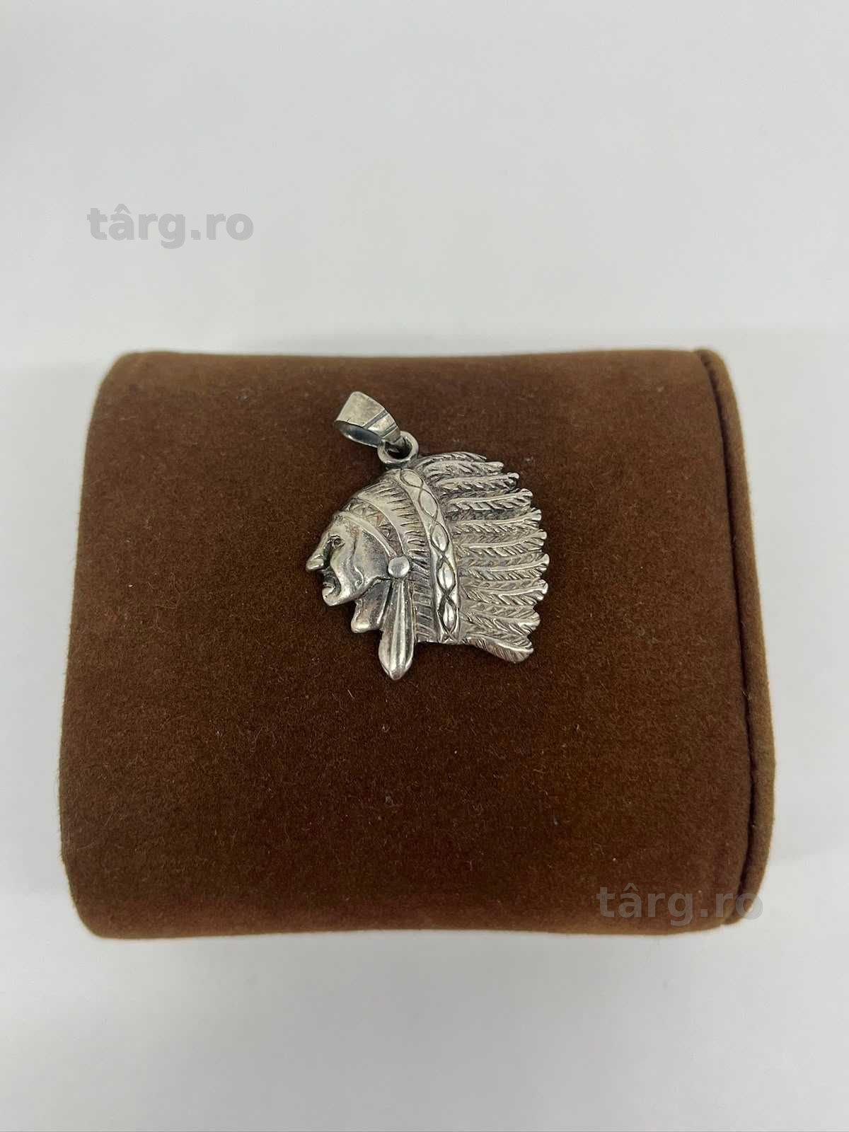 Medalion Argint 6.80g( Galata B8816.2) Garantie 2 ani!