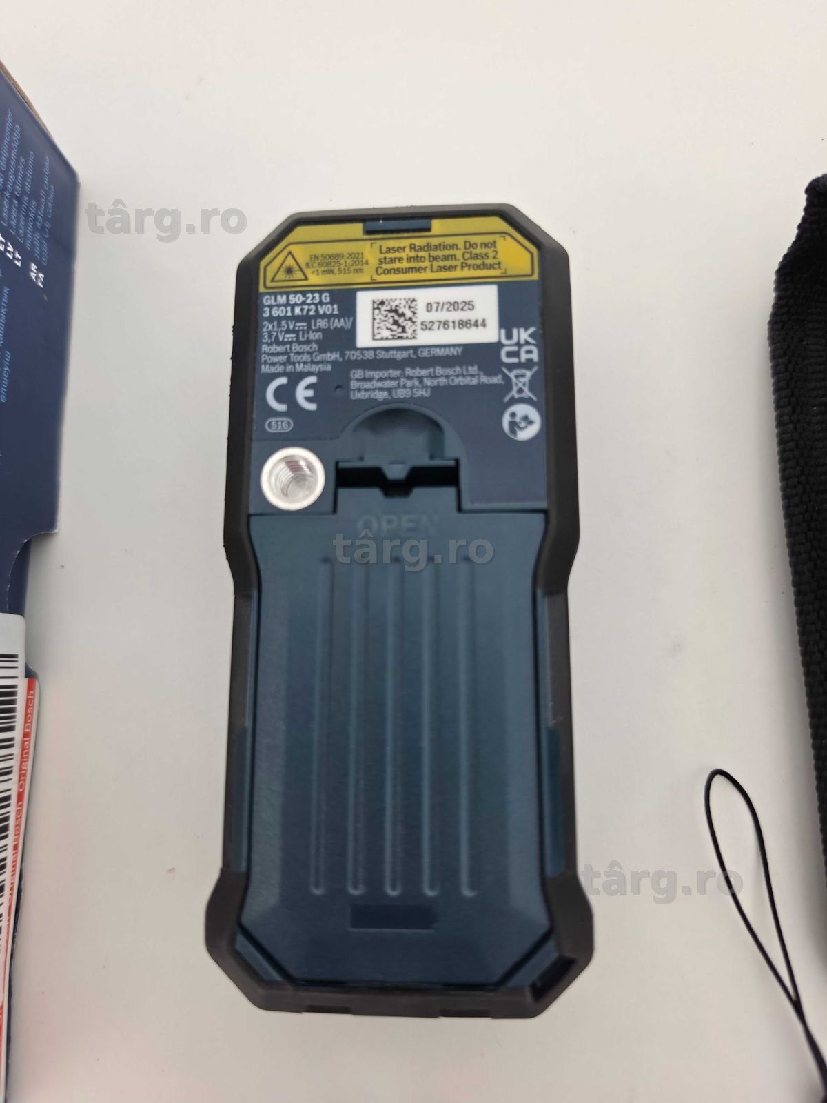 BOSCH GLM 50-25 G Telemetru cu laser verde (50 m) 3