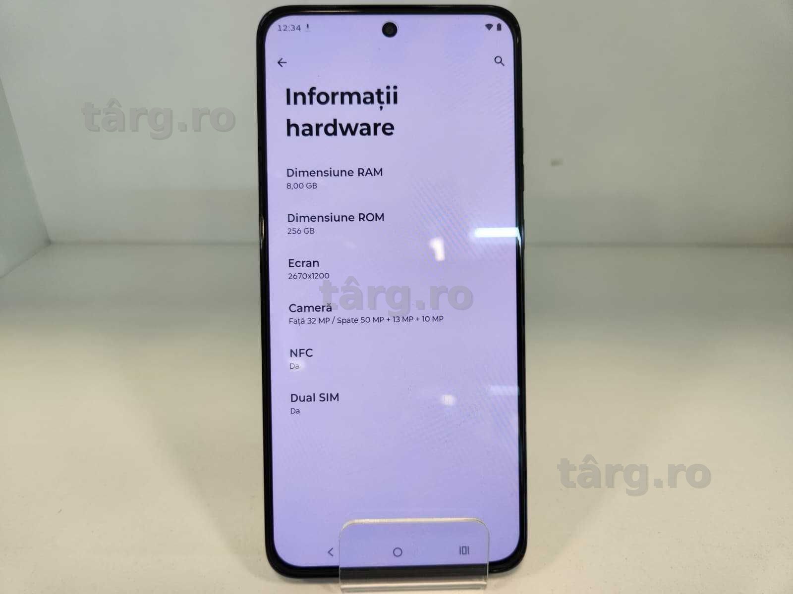 Telefon Motorola Edge 50 Neo 5G 8/256Gb (Ag8 Tudor/B75118) – Garantie 2 Ani! 5