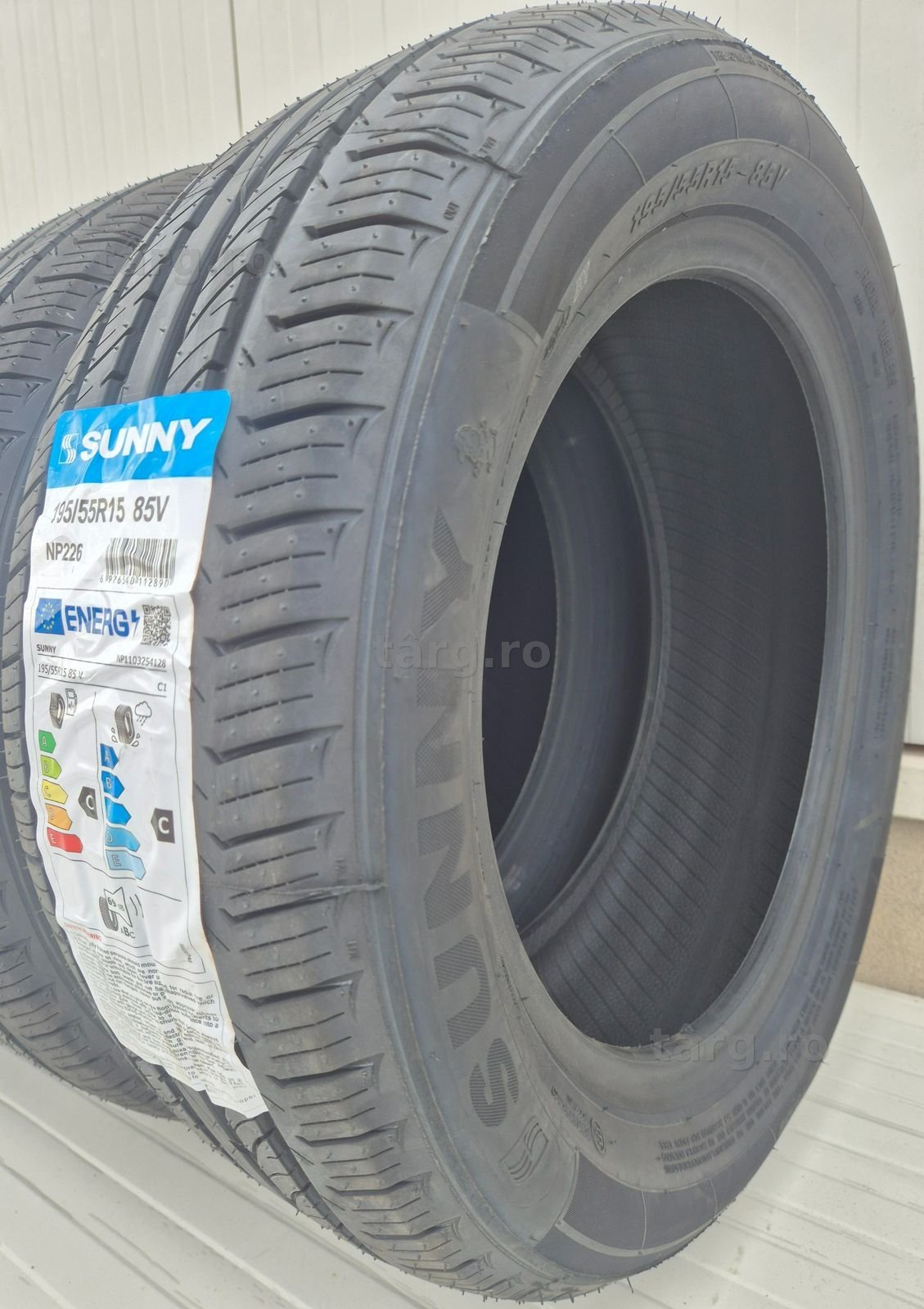 195/55 R15, 85V , SUNNY NP226, Anvelope de vara 3