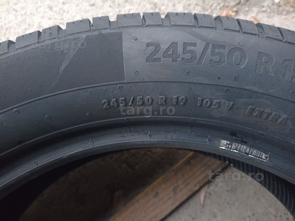 4 anvelope RunFlat de iarna Continental 245/50 R19 2xdot3221 2xdot2022 5