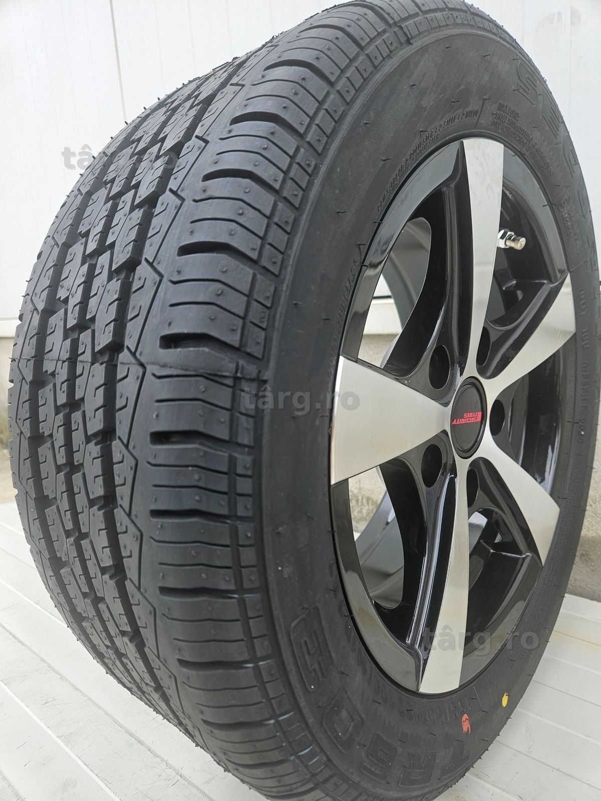 Roata completa 195/50 R13C, Anvelopa Security pe Janta aliaj 6Jx13