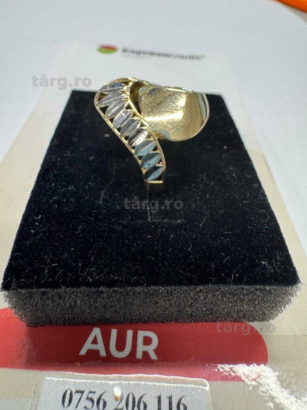 Inel din aur 14k (69074.7/ 10 Pacurari 1) Garantie 2 ani! 4