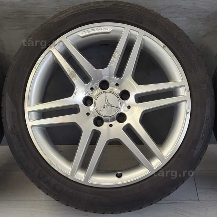 Roti/Jante AMG Mercedes 2 Latimi 5x112 225/45 R17; 245/40 R17 C-Class (W204, W205), E-Class (W212), (C207); Audi