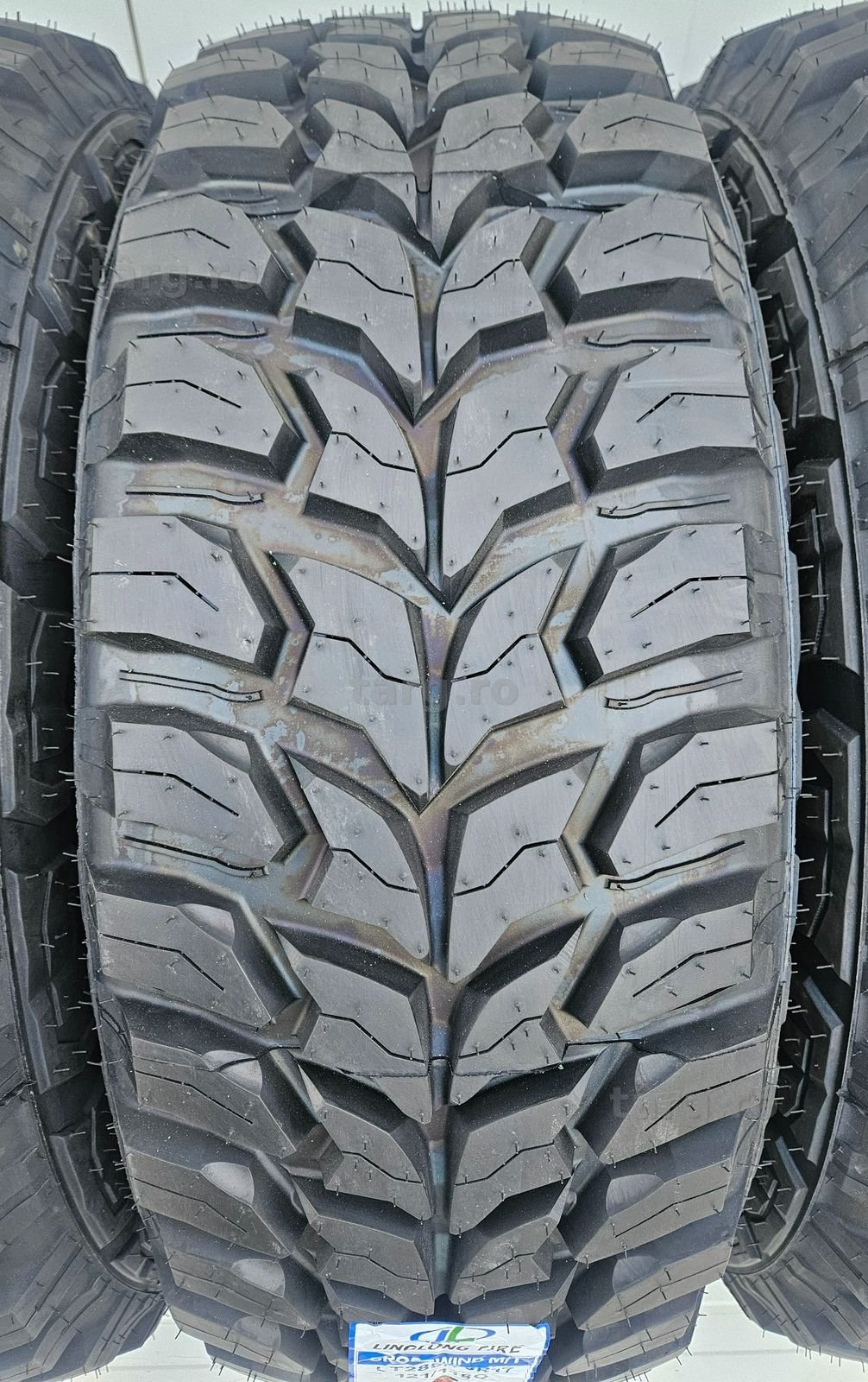 285/70 R17, 121Q, LL CROSSWIND M/T, Anvelope Off-Road M+S 2