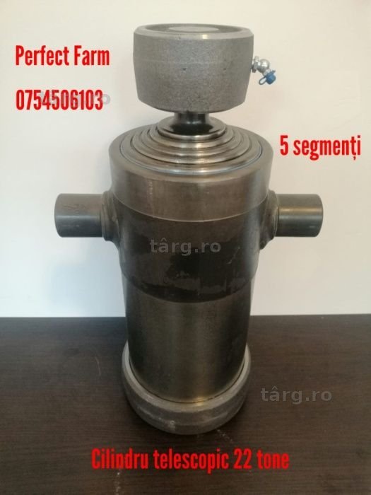 Cilindru Remorca Telescopic 5 Segmenti 16 Tone