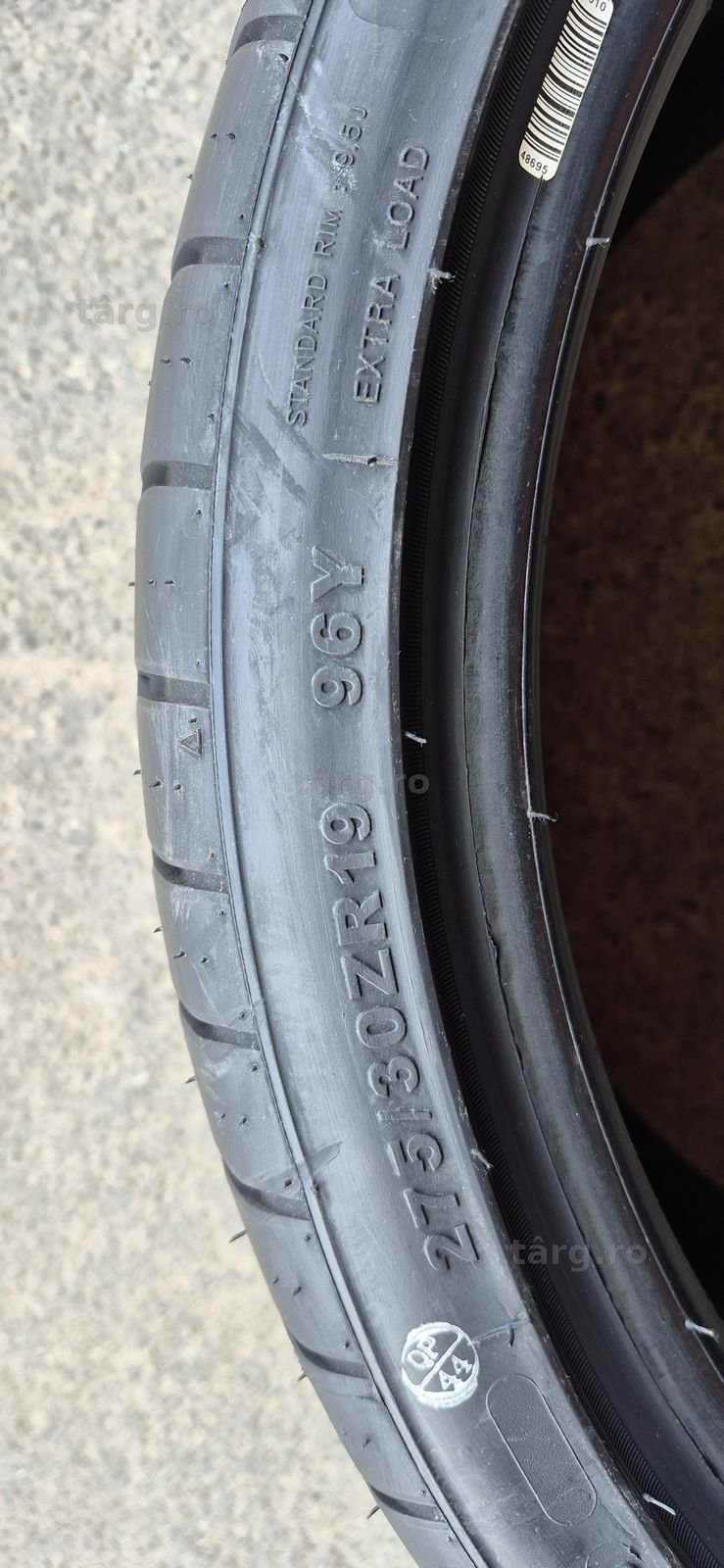 4 anvelope vara noi Sunwide 275/30/19,dot 2025.Pretul este pe bucata. 6