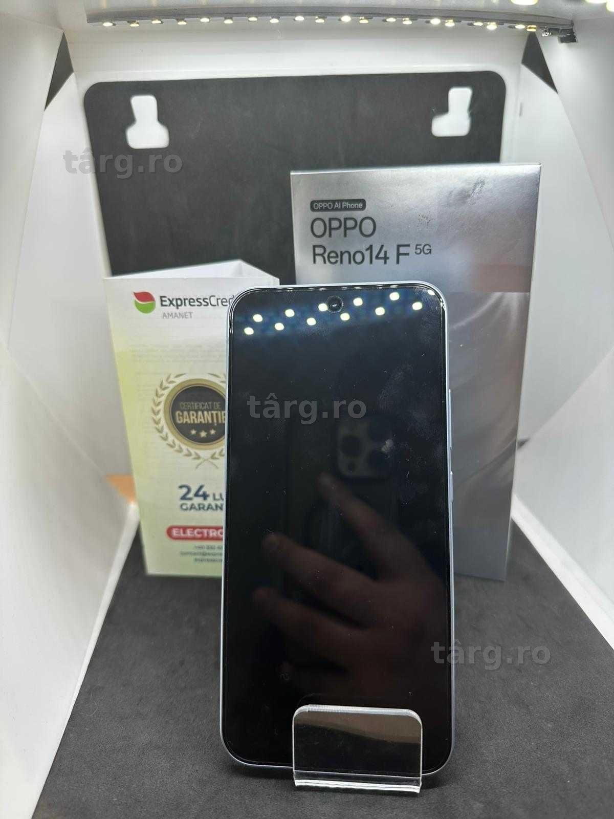 Oppo Reno 14F 5G (Ag49 esplanada B.8465) Garantie 2 ani!