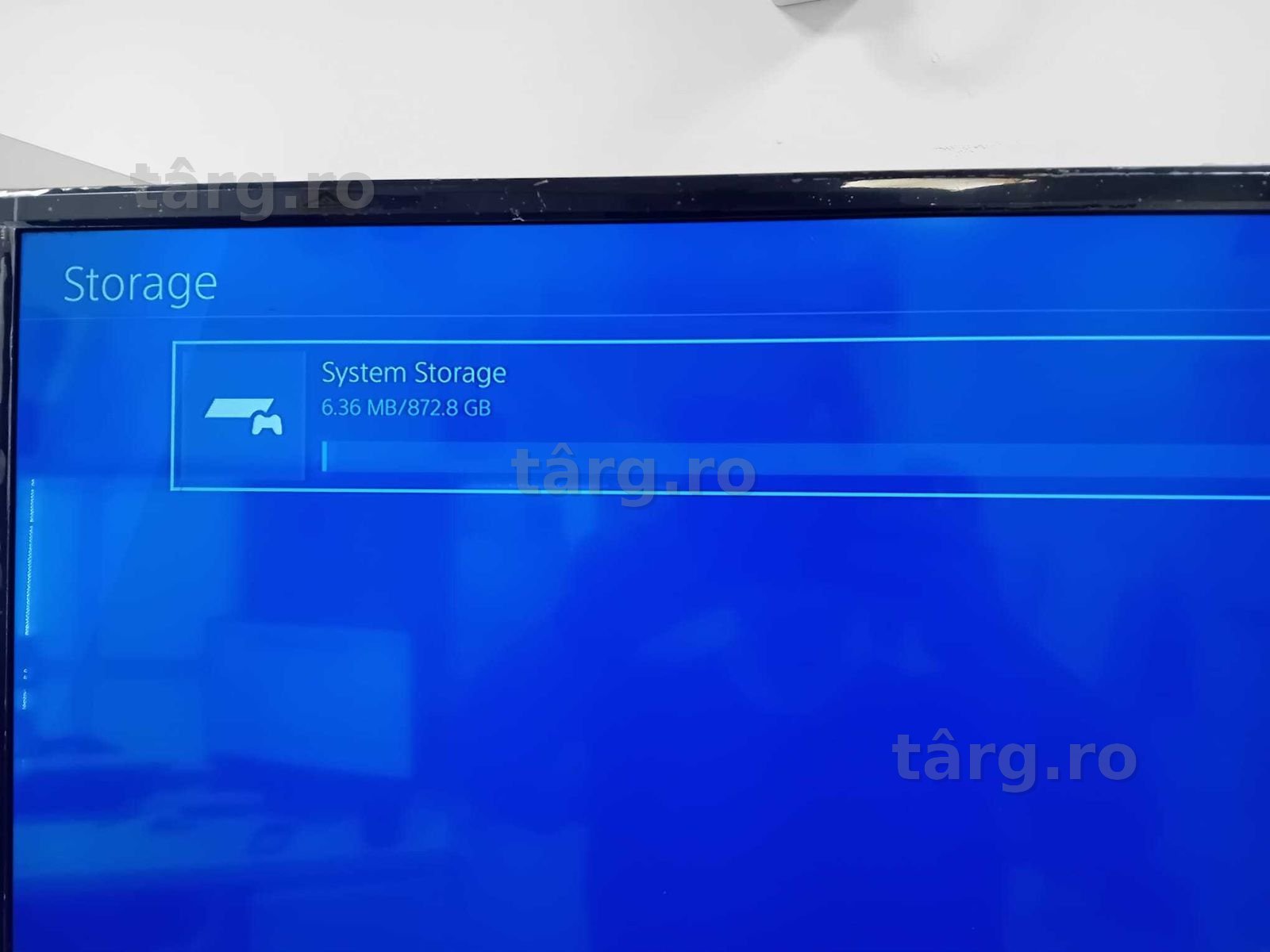 (Ag33) Consola Sony Playstation PS4 Pro Ver. Soft 12.00 1 Tb Garantie 2 ani 2