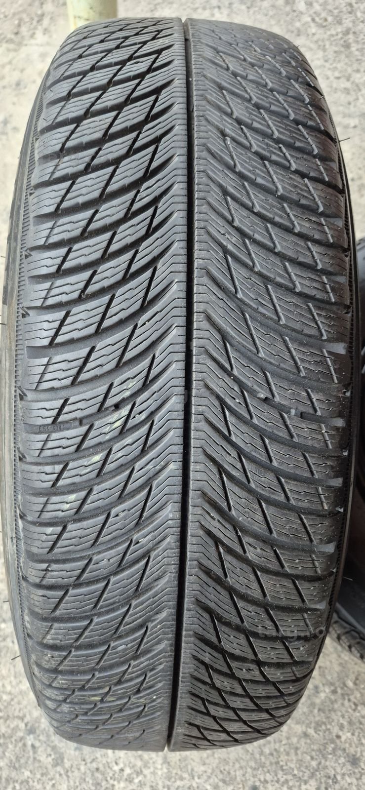 Set jante aliaj R18 Jeep,8 J×18H2,Et.30,echipate cu anvelope Michelin 5