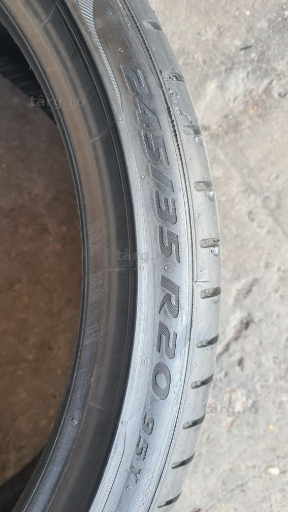 4 anvelope vara Pirelli 245/35/20 6