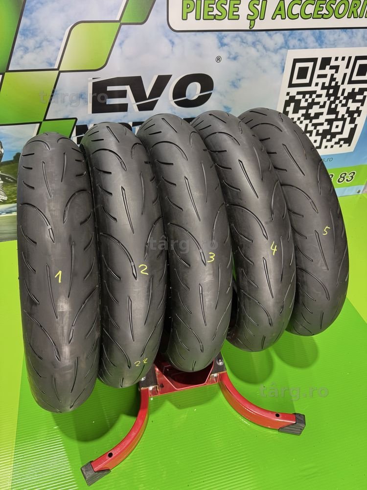120 70 17 Anvelopa Moto 2022 Metzeler Sportec M9RR Cauciuc Fata CM9RR5