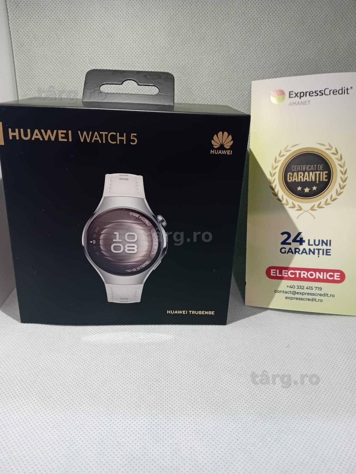 Huawei Watch 5 42mm (Ag18 Tutora b.28196.1) Garantie 2 ani!