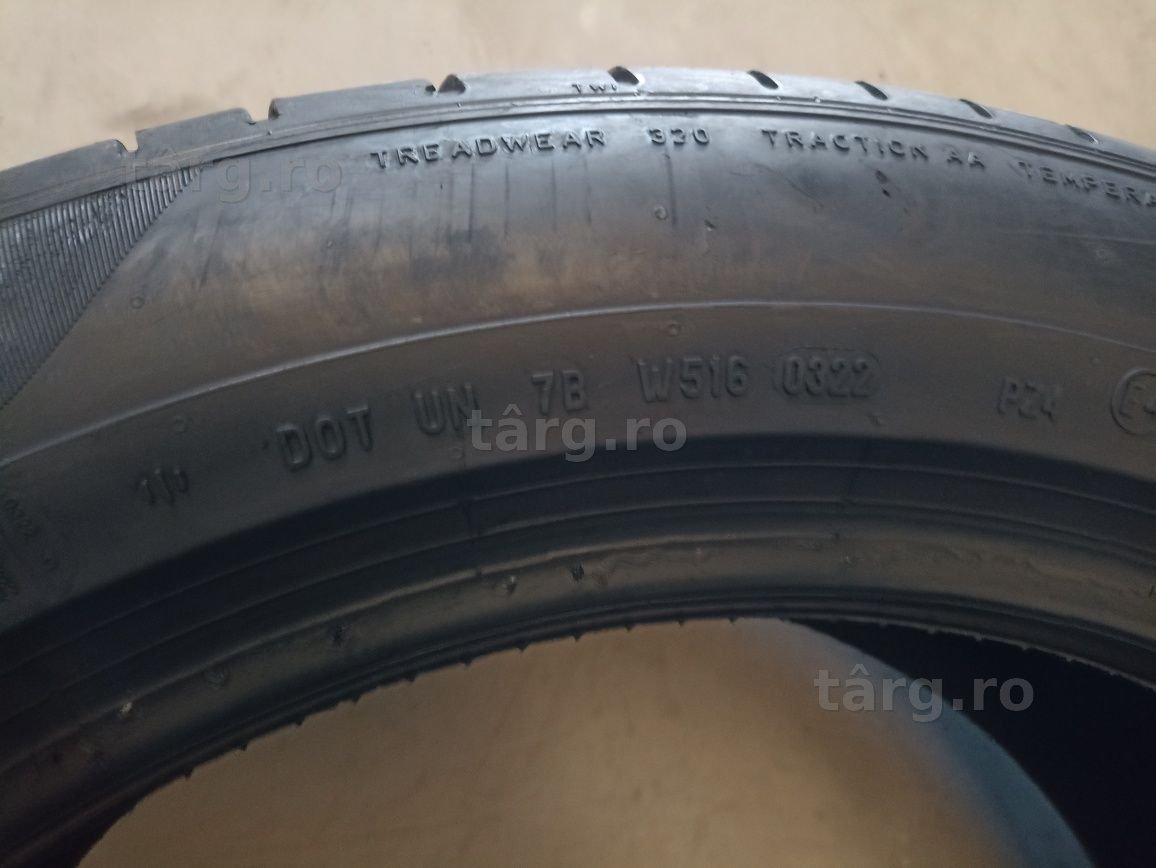 4 anvelope de vara Pirelli RunFlat pe doua marimi 305/40 R20 275/45 R2 4