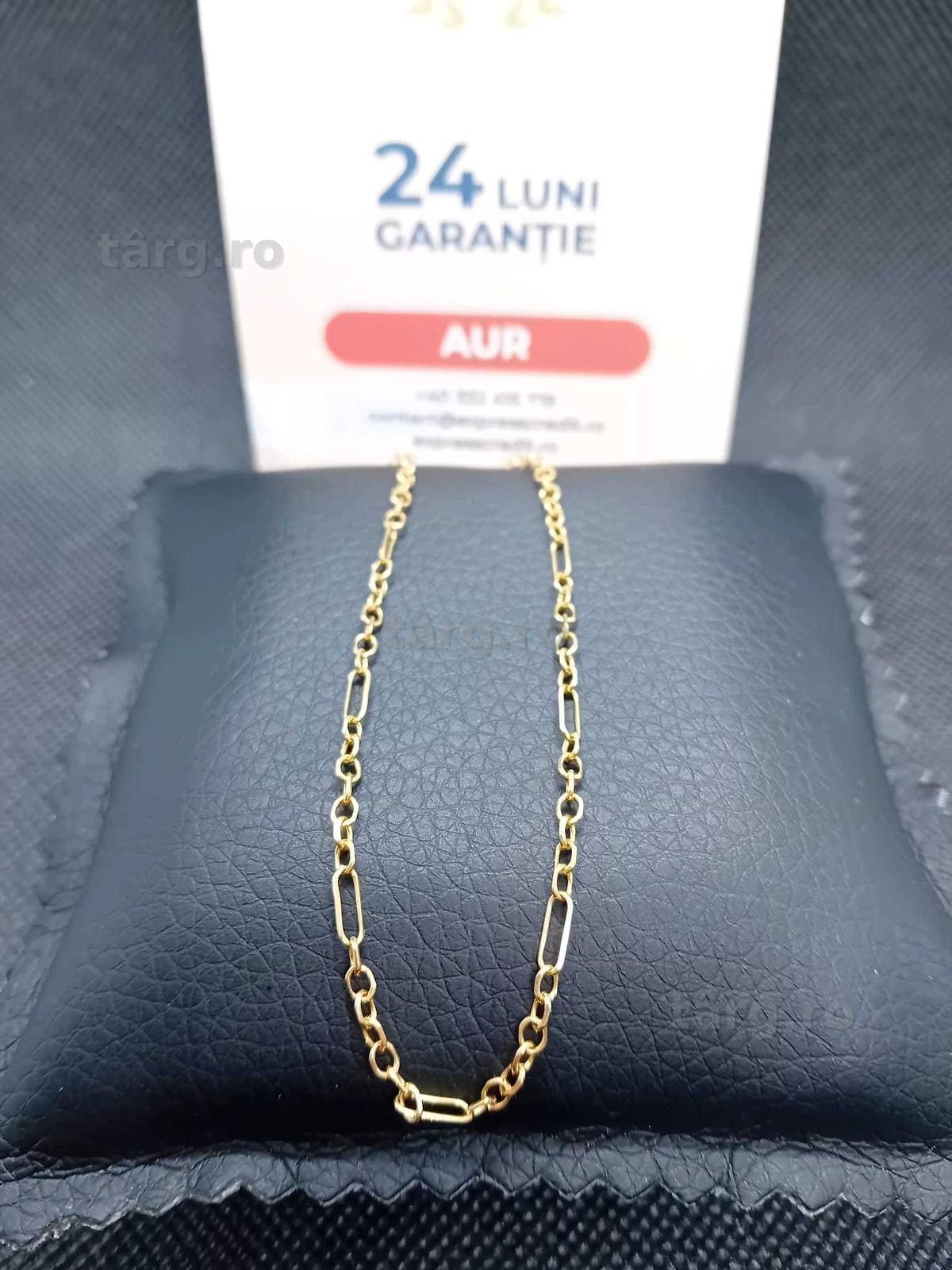 Lant aur 18k 3.88g (B.33151 AG31 Barboi) Garantie 2 ani! 2