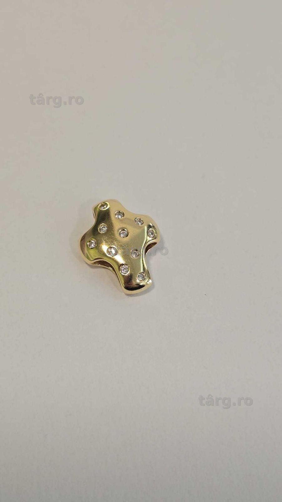 Pandantiv aur 18 K, 3.86 gr. (ECA 39 / b18496.4) – Garantie 2 ani 2