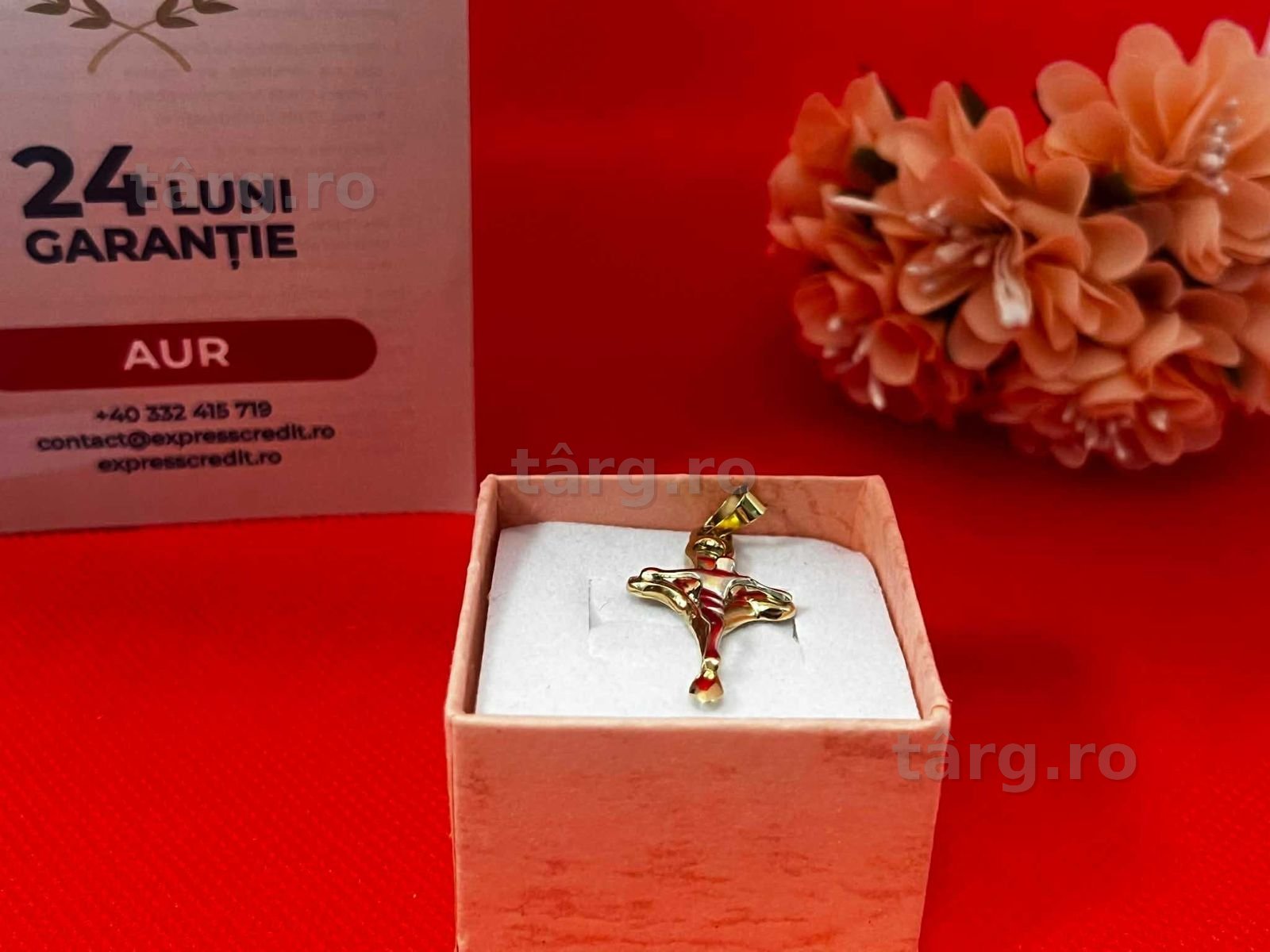 Pandantiv Aur 14k 2.19g (AG16 Moldova b32329.3)-Garantie 2 ani!