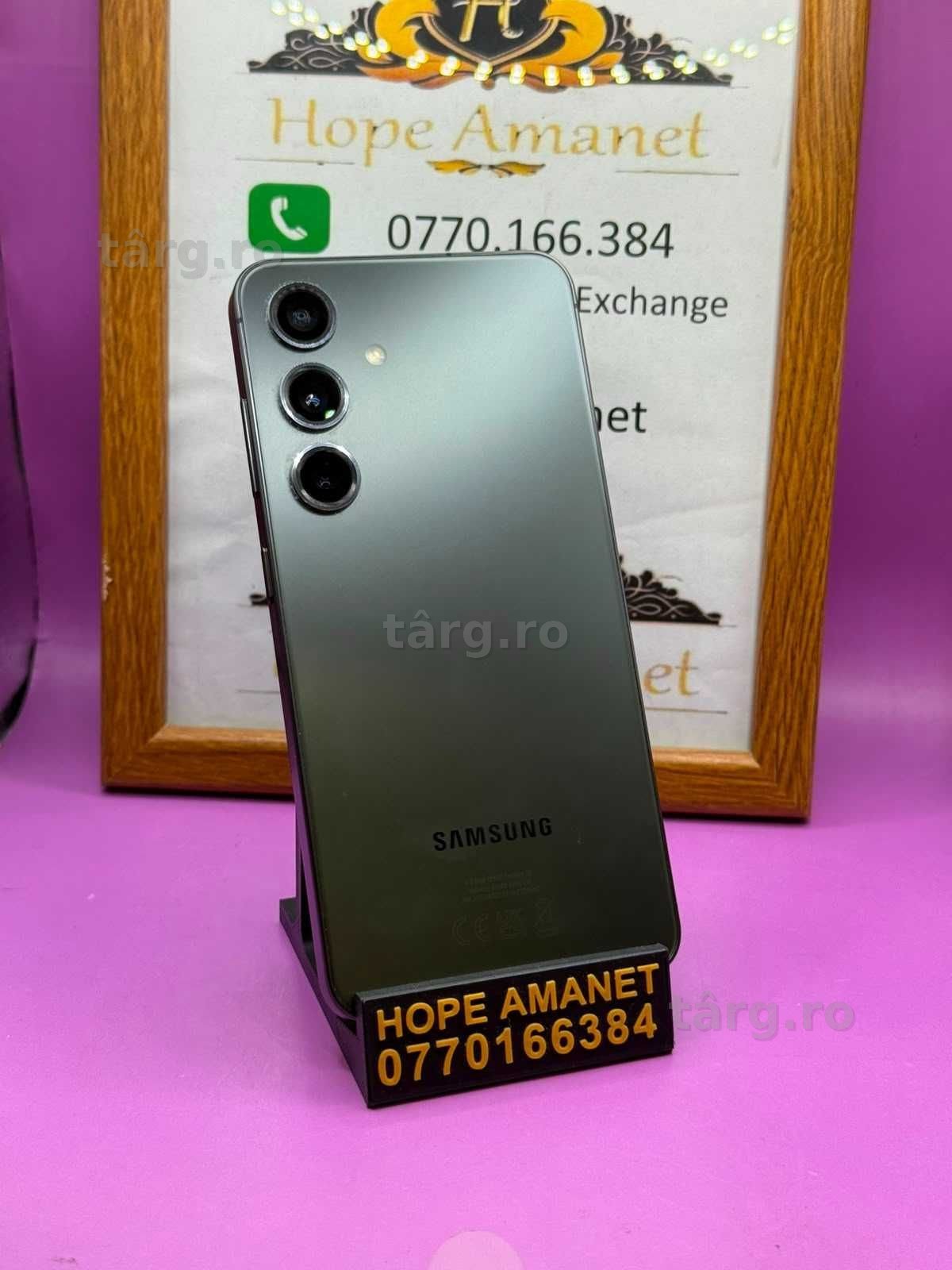 HOPE AMANET P2 - Samsung S24 / 128GB / 8GB Ram / 106 Cicluri
