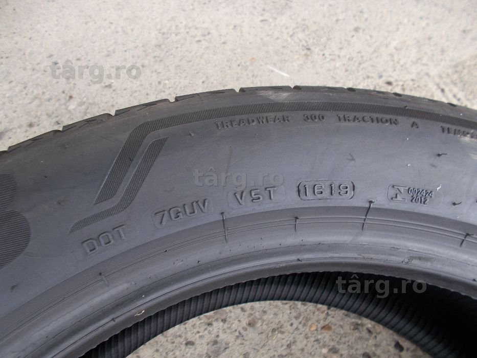 4 anvelope vara Bridgestone 255 50 20 profil 7mm Dot 2019 6