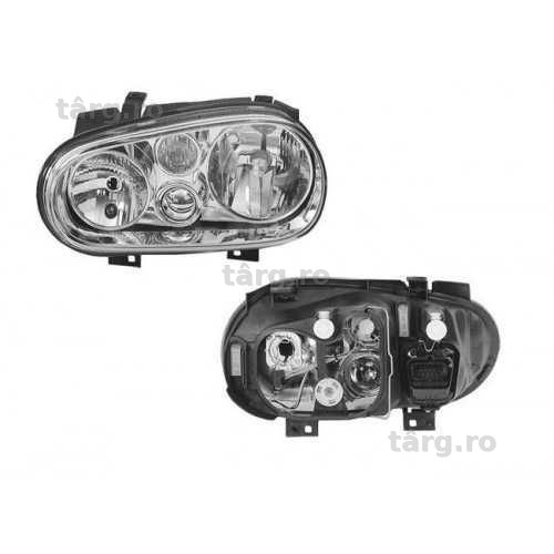 Set faruri VW Golf 4 (Hatchback + Combi) 08.1997-09.2006 bec H1+H7