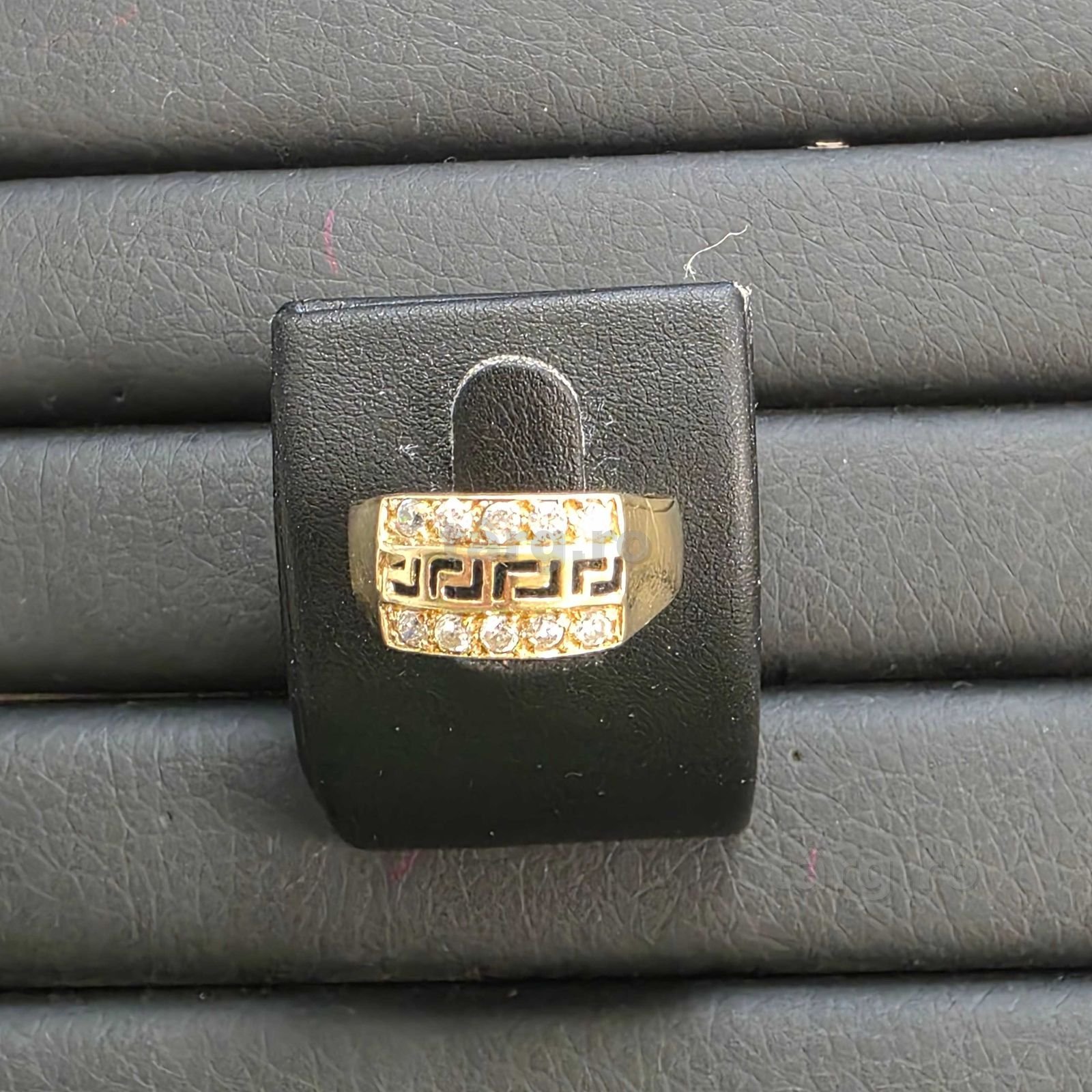 Inel Aur 14K - 2.95 grame / 1425 lei ( B33989.2 / Ag28 Doi Baieti ) 3