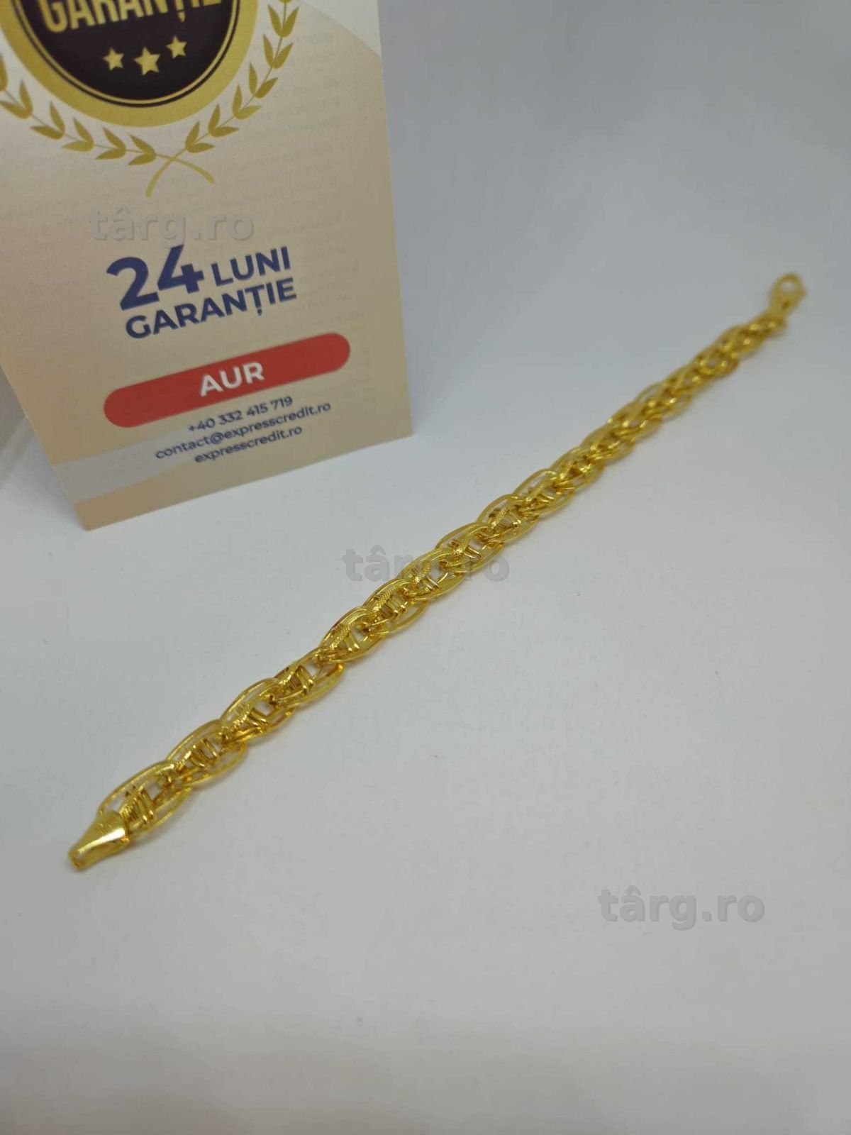 Bratara aur 14K 5.95gr ( Ag1 Alexandru b54362.69 )*Garantie 2 ani 3