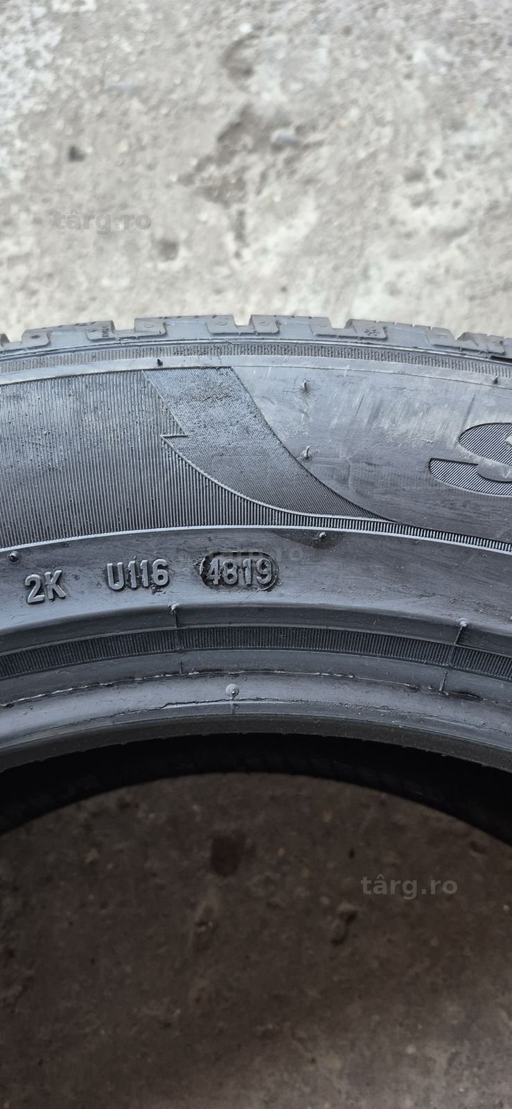 4 anvelope iarna Pirelli 255/55/20.Pretul este pe bucata. 8