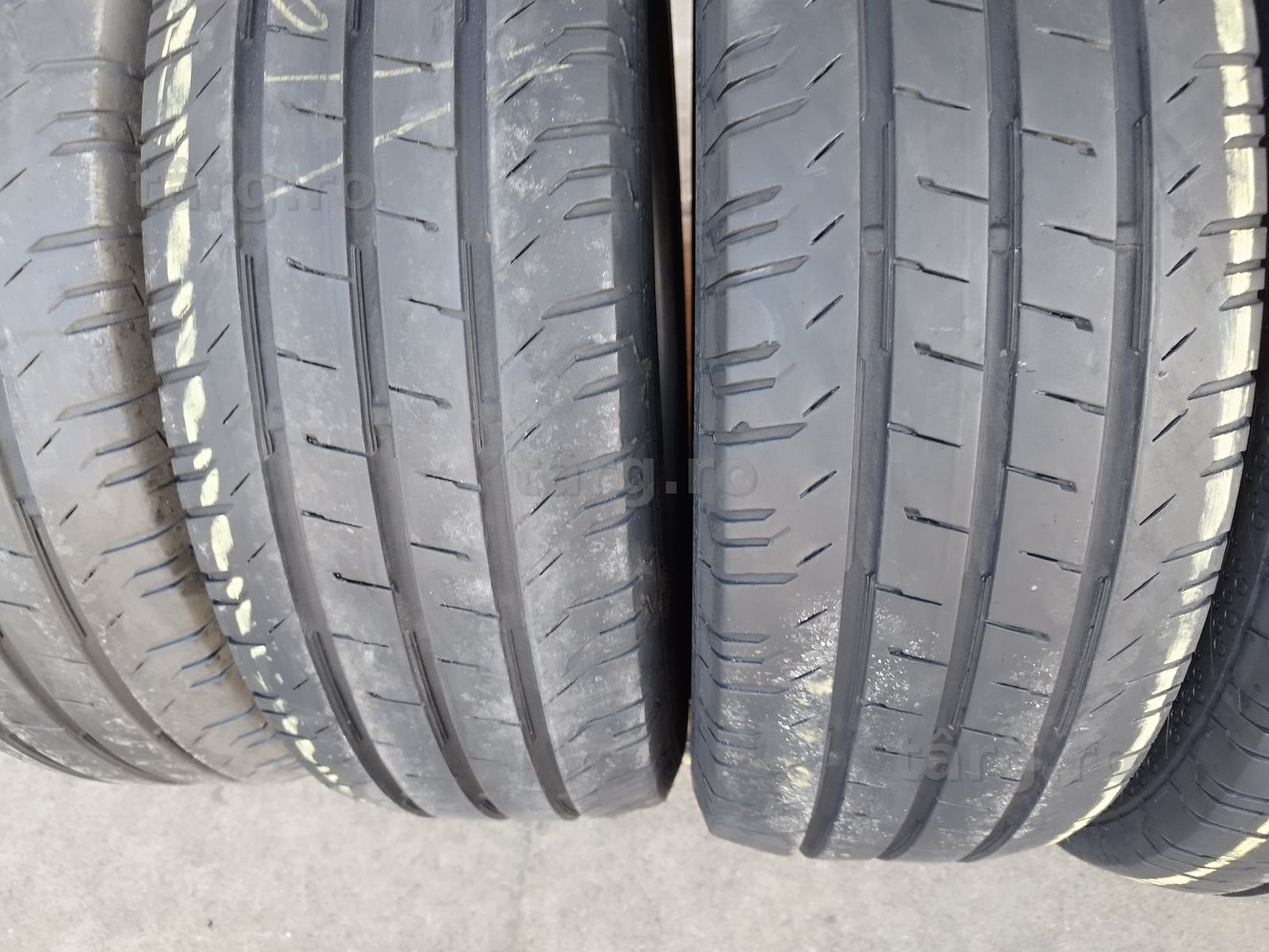 4 anvelope de vară Continental ContiVanContact 215/60/17C,dot2019 2