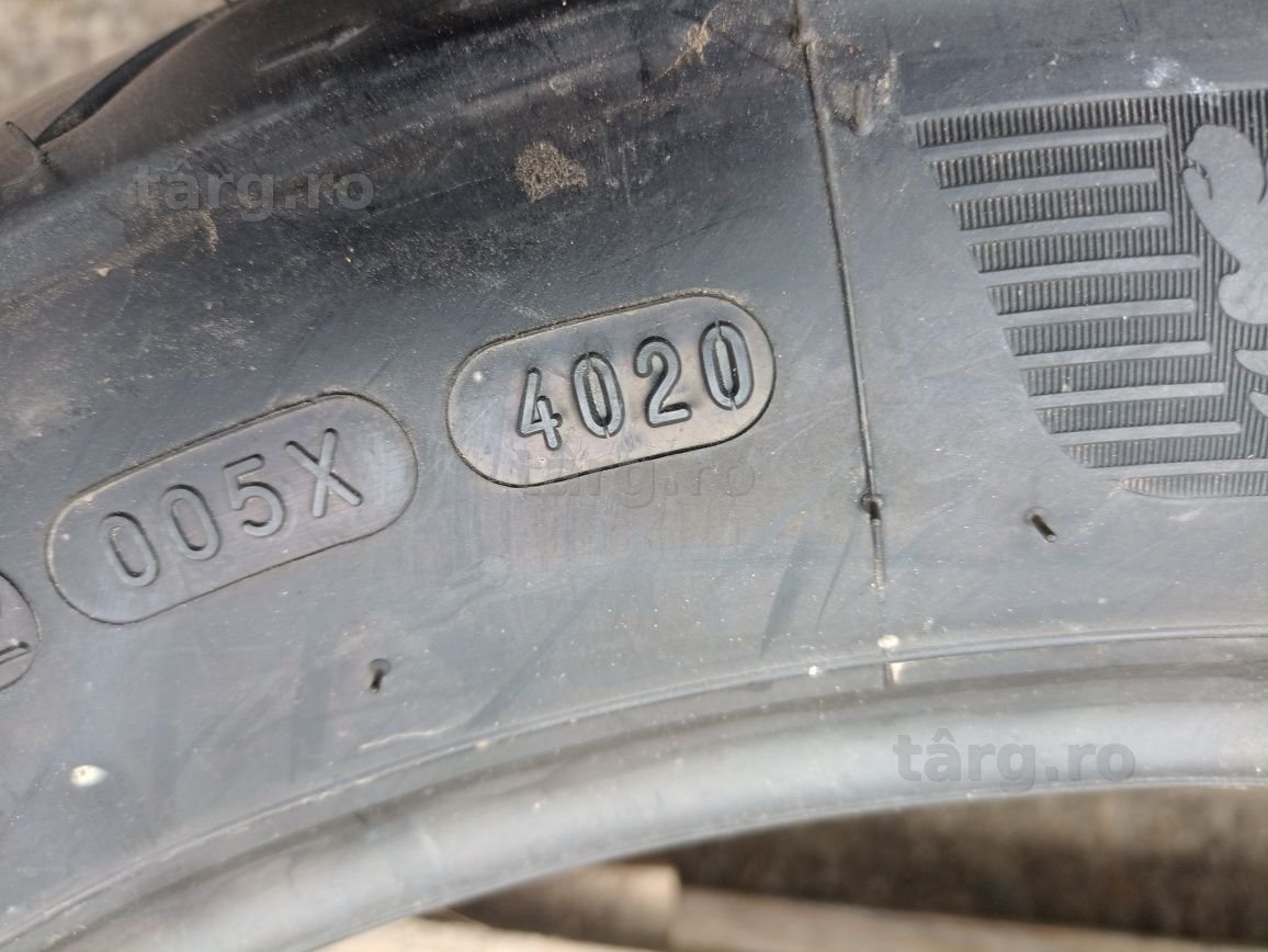 2 anvelope NOI Michelin 4.00 B18 dot 4020 3