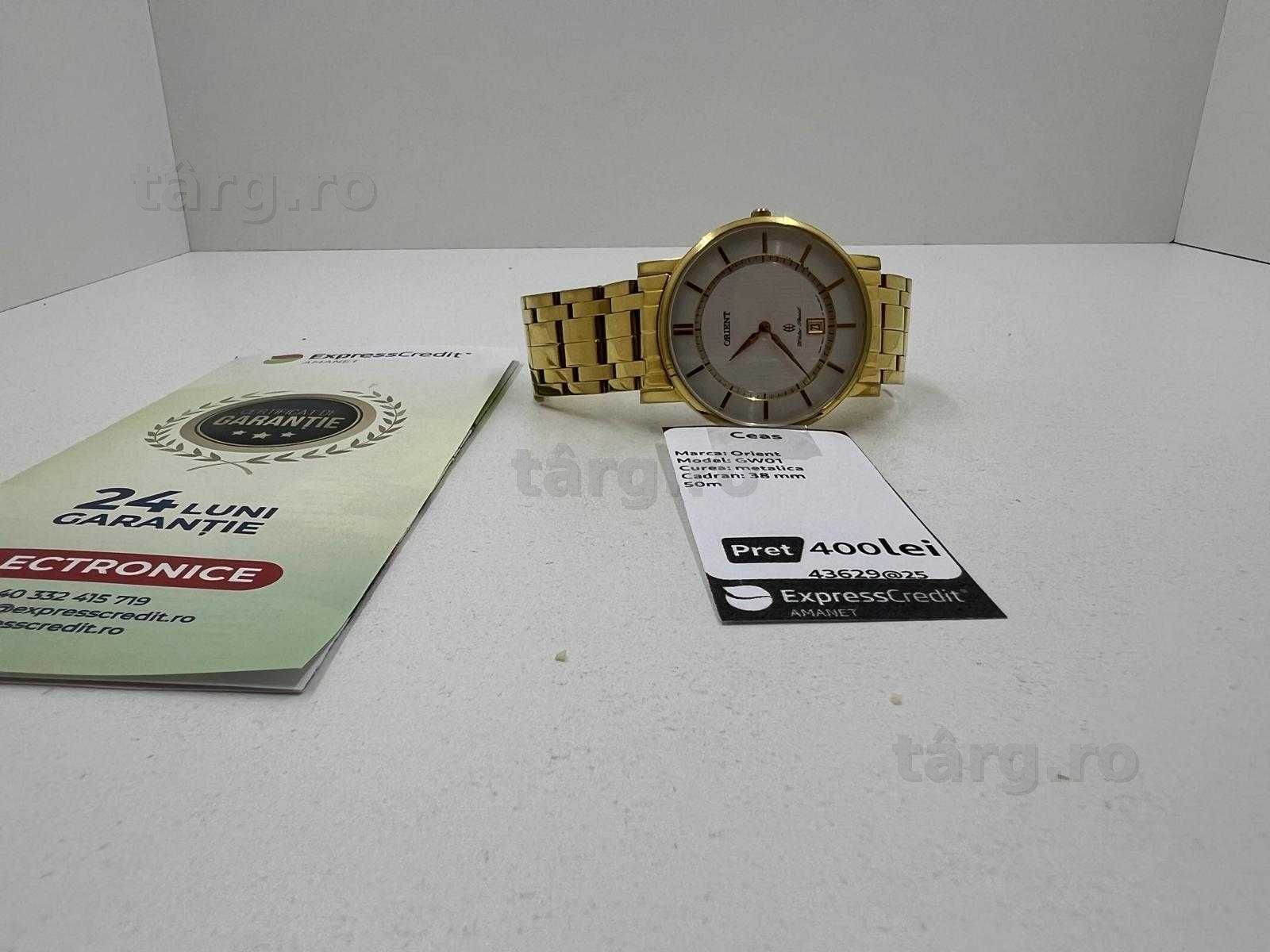 Ceas Orient GW01 (Ag25 Belvedere B.43629) Garantie 2 ani! 2