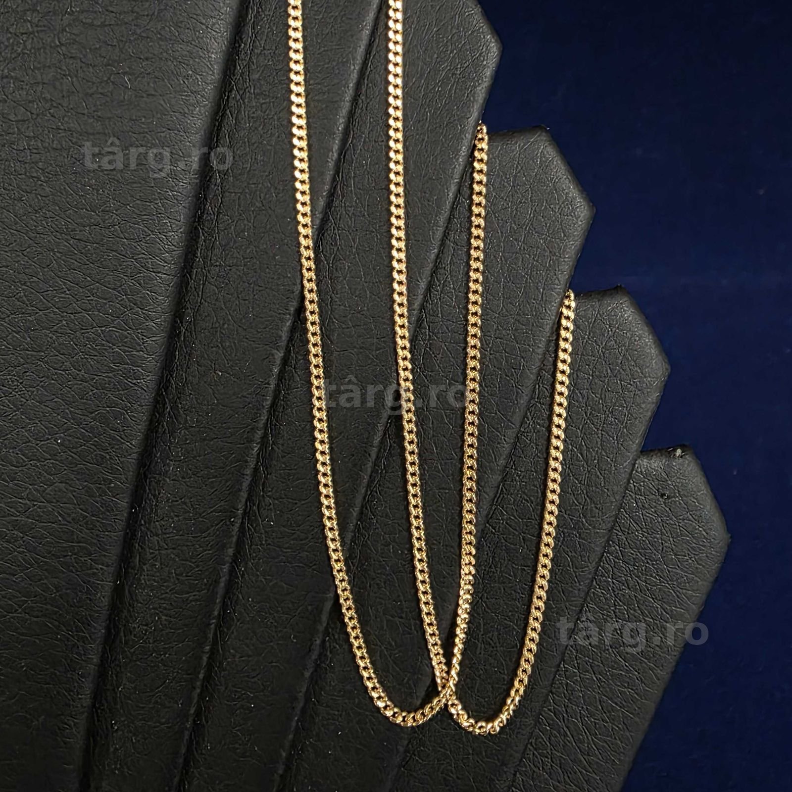 Lant Aur 18K - 5.98 grame / 3757 lei ( B34098.1 / Ag28 Doi Baieti ) 5