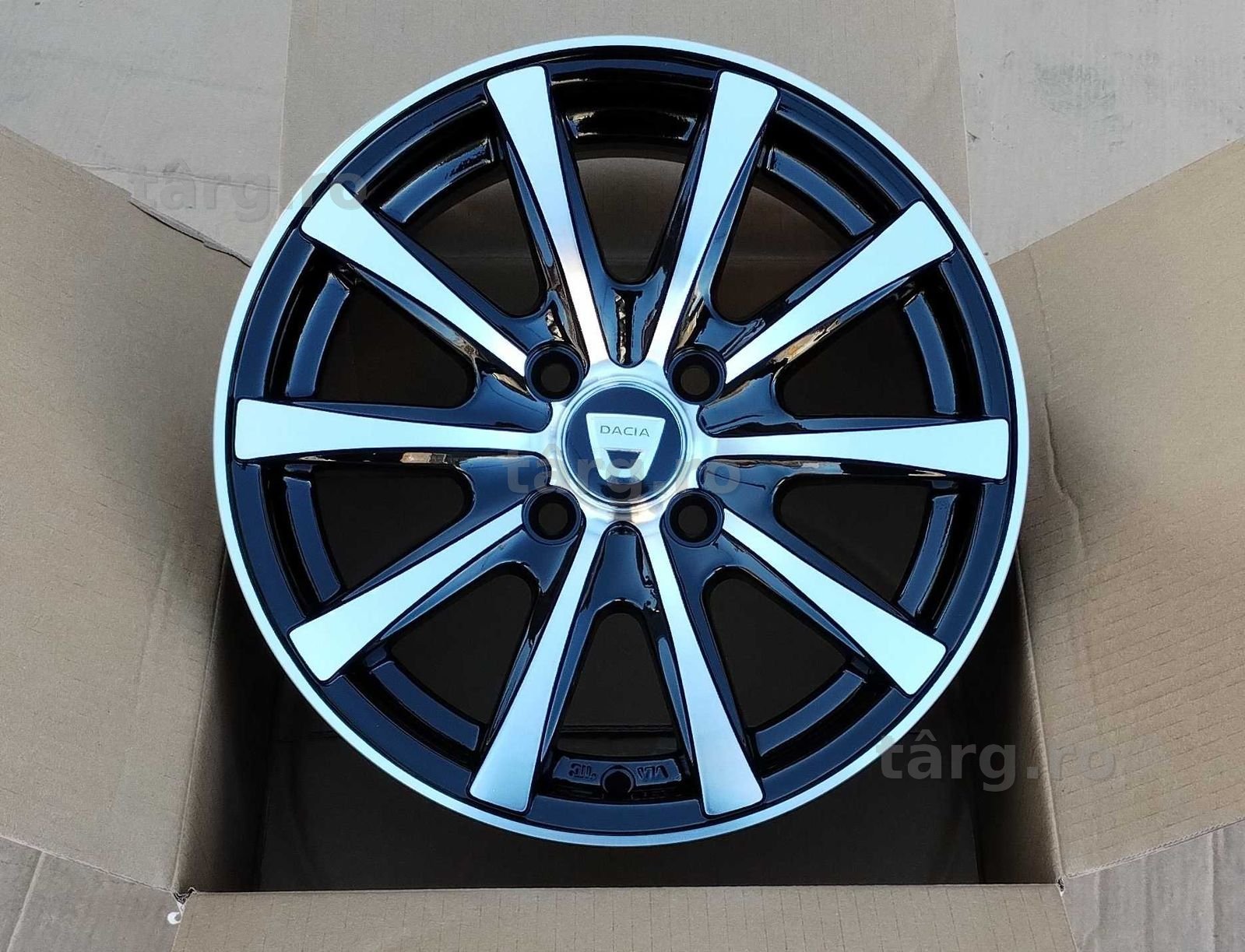 Jante 14 Dacia Spring, Sandero Logan MCV 4 x 100 R14 Noi la cutie