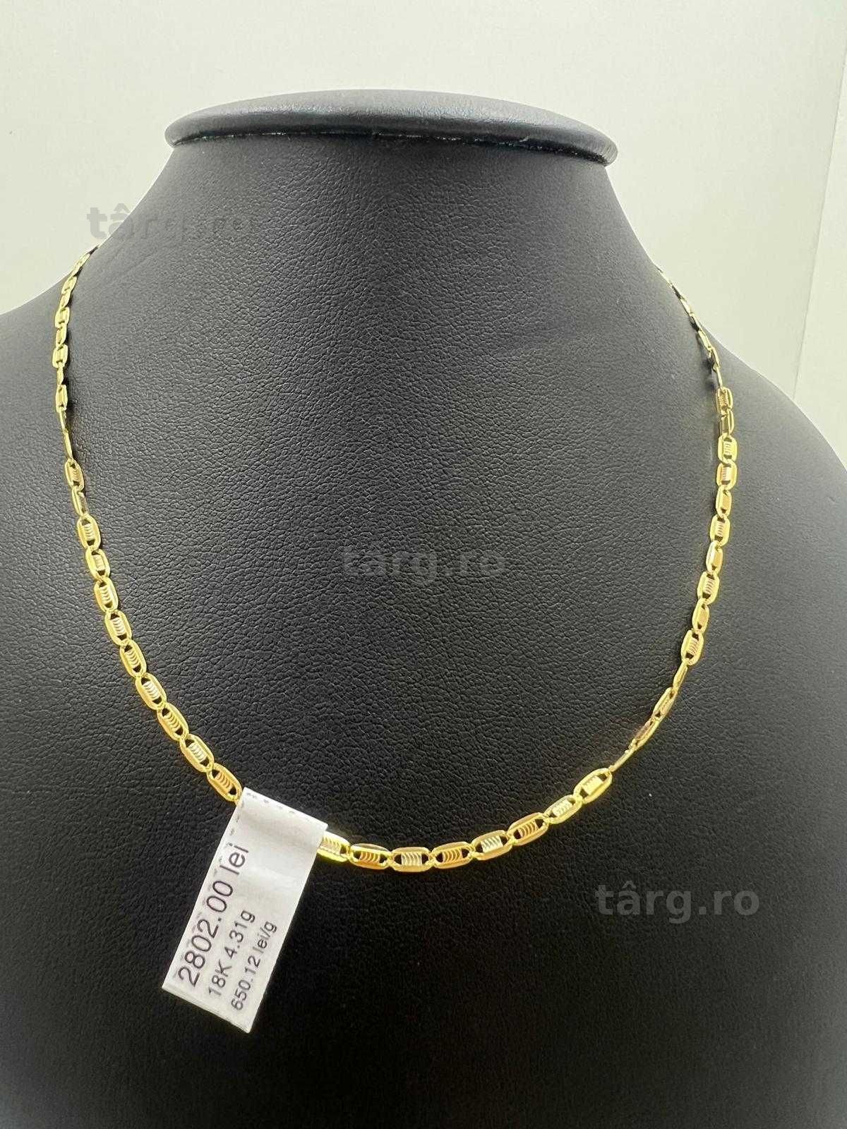 Lant Aur 18K 4.41g (Ag25 BelvedereB.43357.1) Garantie 2 ani! 3