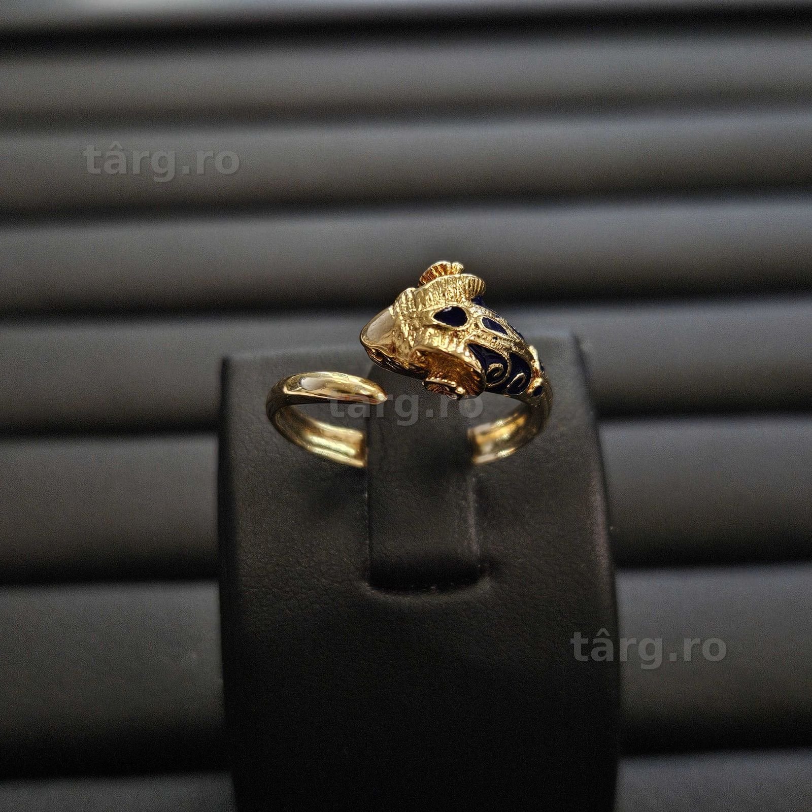 Inel Aur 14K - 2.81 grame / 1280 lei ( B34362.1 / Ag28 Doi Baieti )