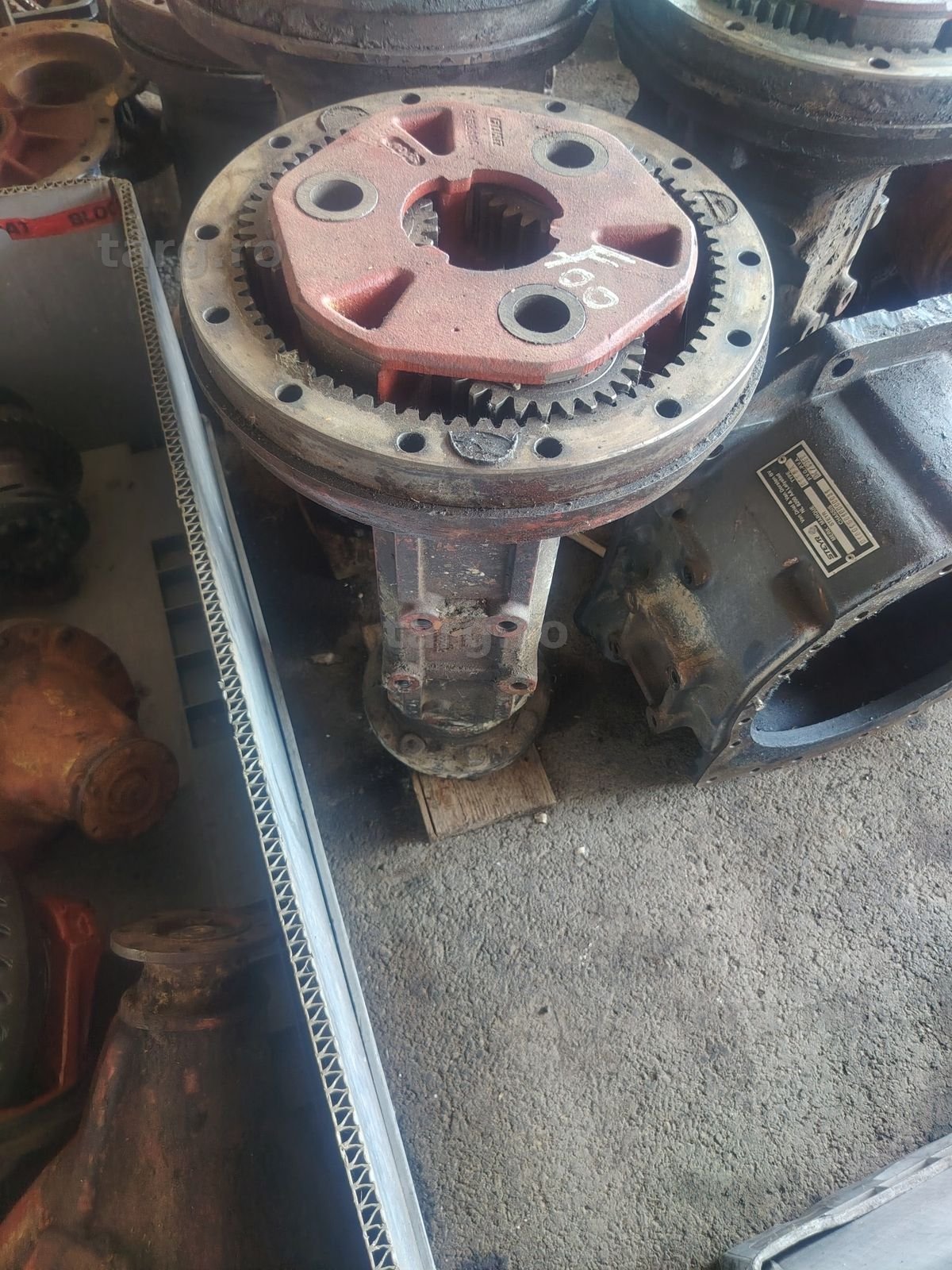 Trompa tractor Fiat F 100