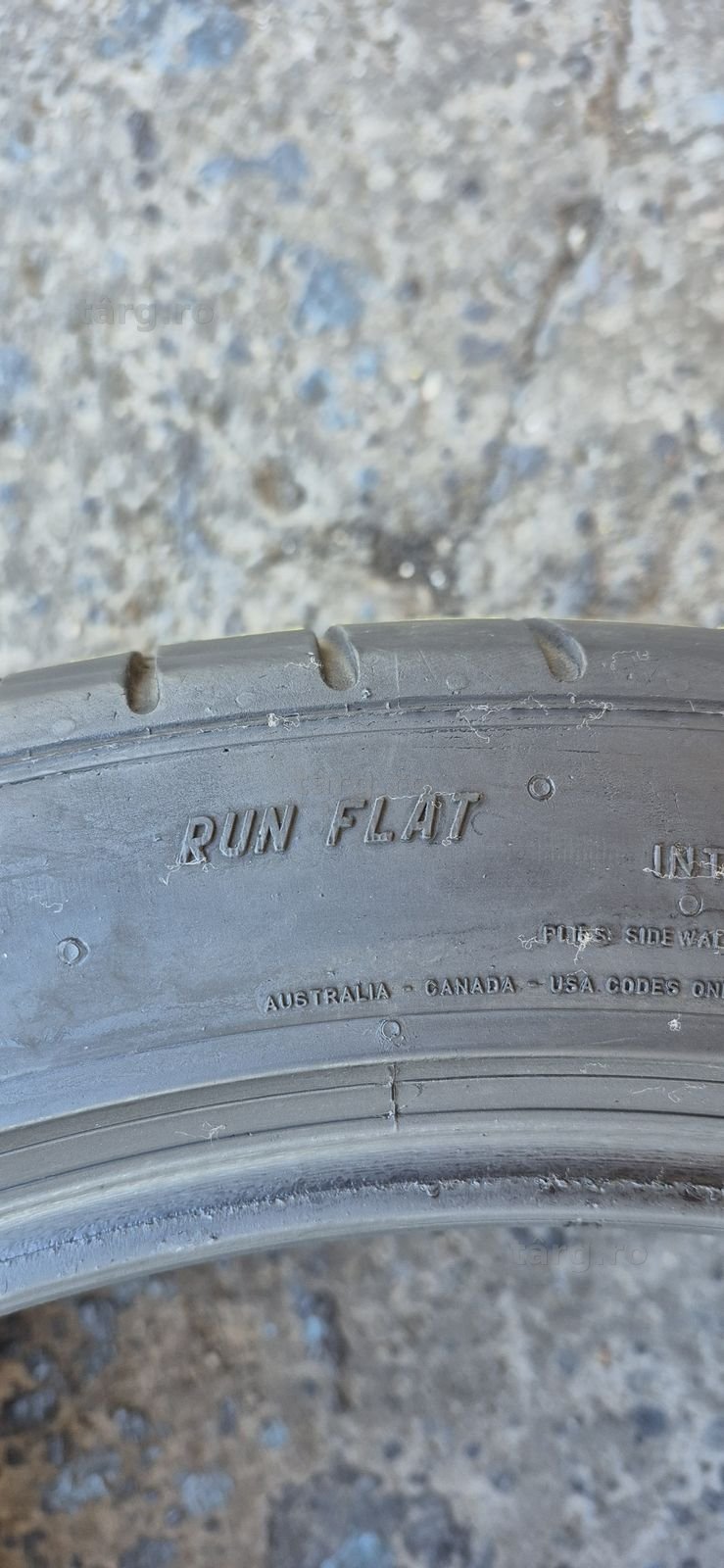 2 anvelope vara runflat Pirelli 315/35/21.Pretul este pe bucata. 6