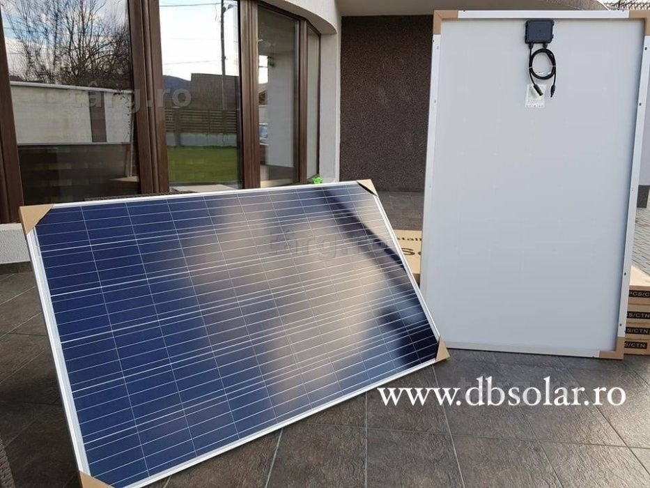 PANOURI fotovoltaice 280W SOLARE NOI curent panou POLICRISTALINE 24V‼️