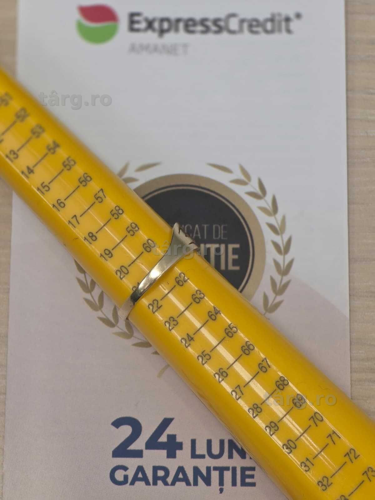 Inel aur 14K 2.31g [Ag45 Bacau1 B.5141.1] 2