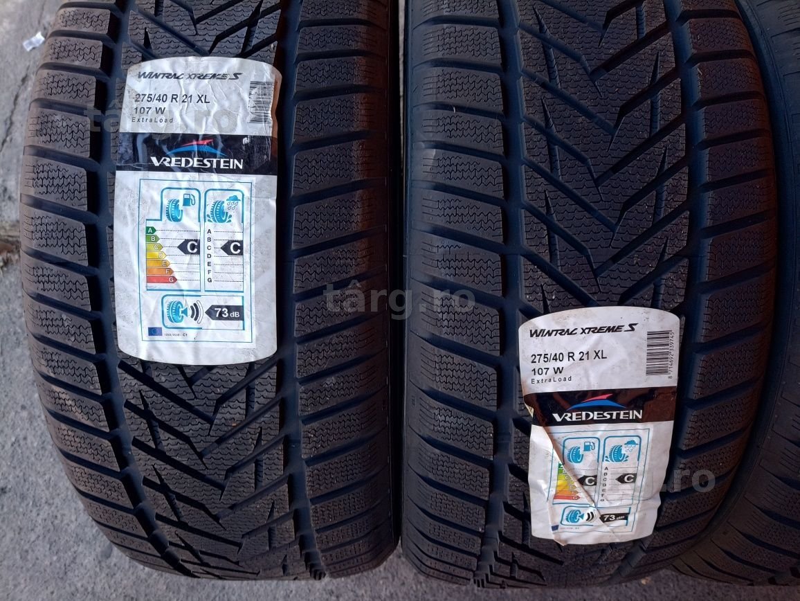 4 anvelope de iarna NOI Vredestein 275/40 R21 dot 4318 2