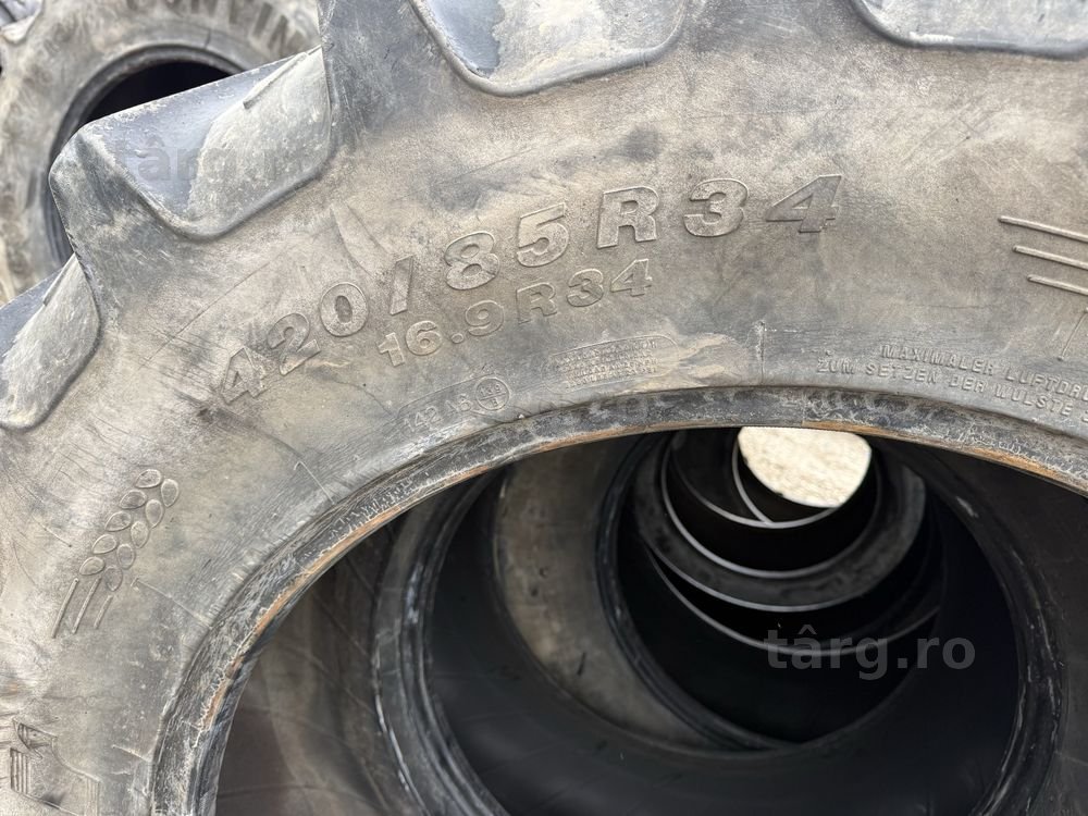 16,9r34 kleber tractor 7