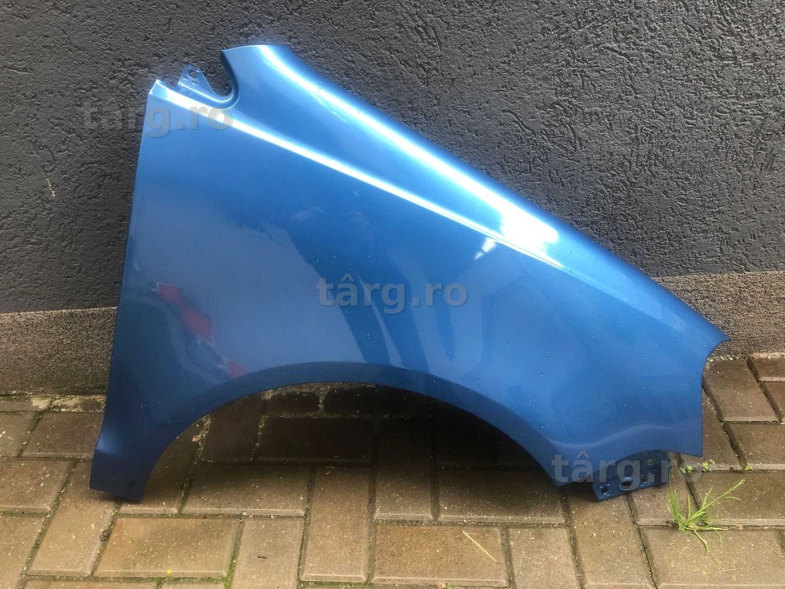 Aripa Fata Dreapta VW Polo 6/VI 9N 2005-2009 Vopsita Albastru