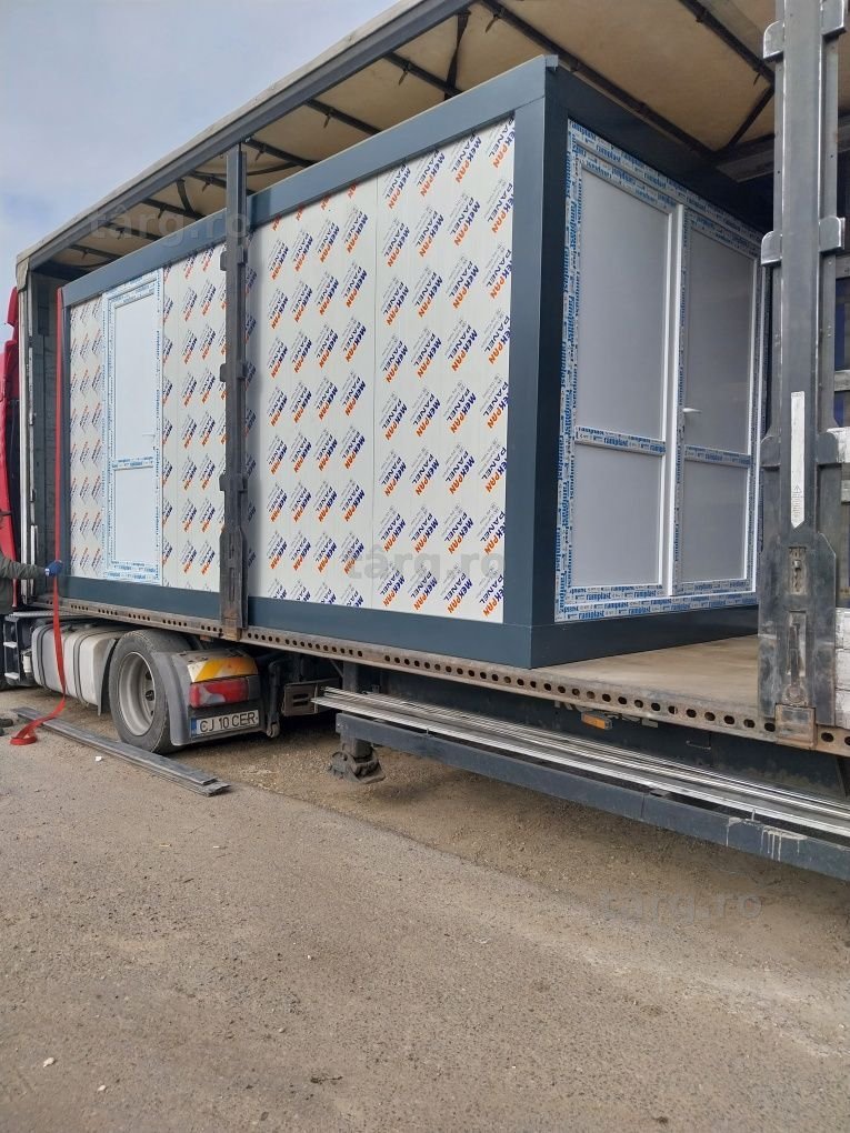 Vand container modular birou,bestiary,deposit are organizers  santier 8