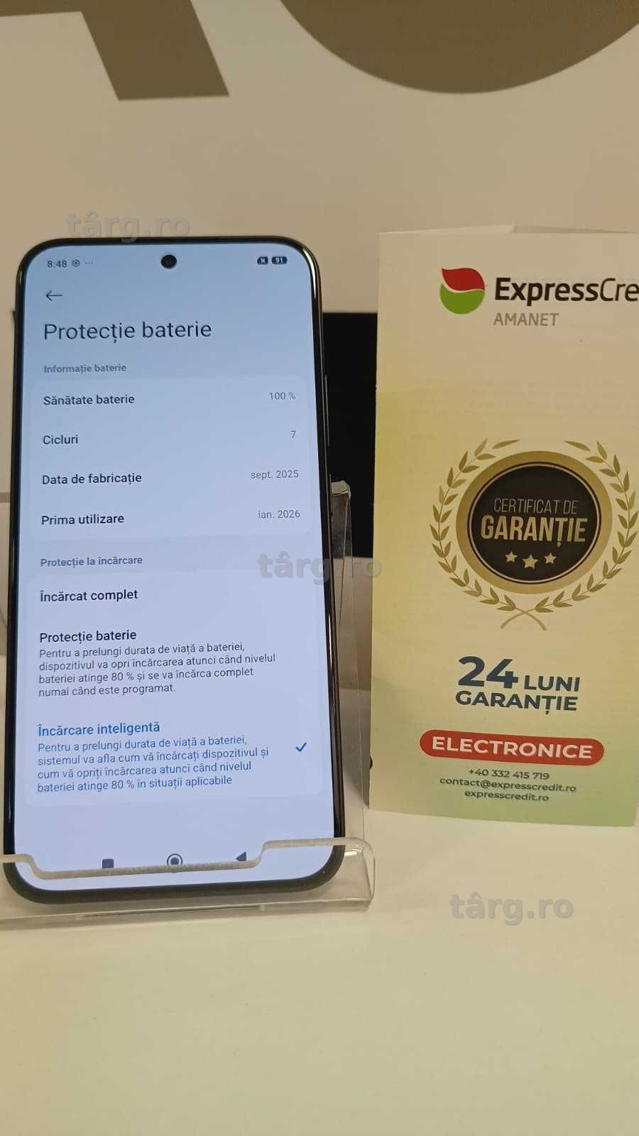 Xiaomi 15T 5G 256Gb / 12Gb Ram [AG24 Harlau B.45788] Garantie 2 ani! 4