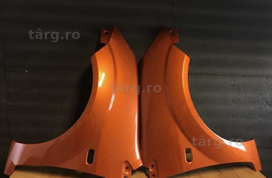 Aripa Fata Dreapta + Stanga Ford Fiesta 2005-2008 (Copper Portocaliu)