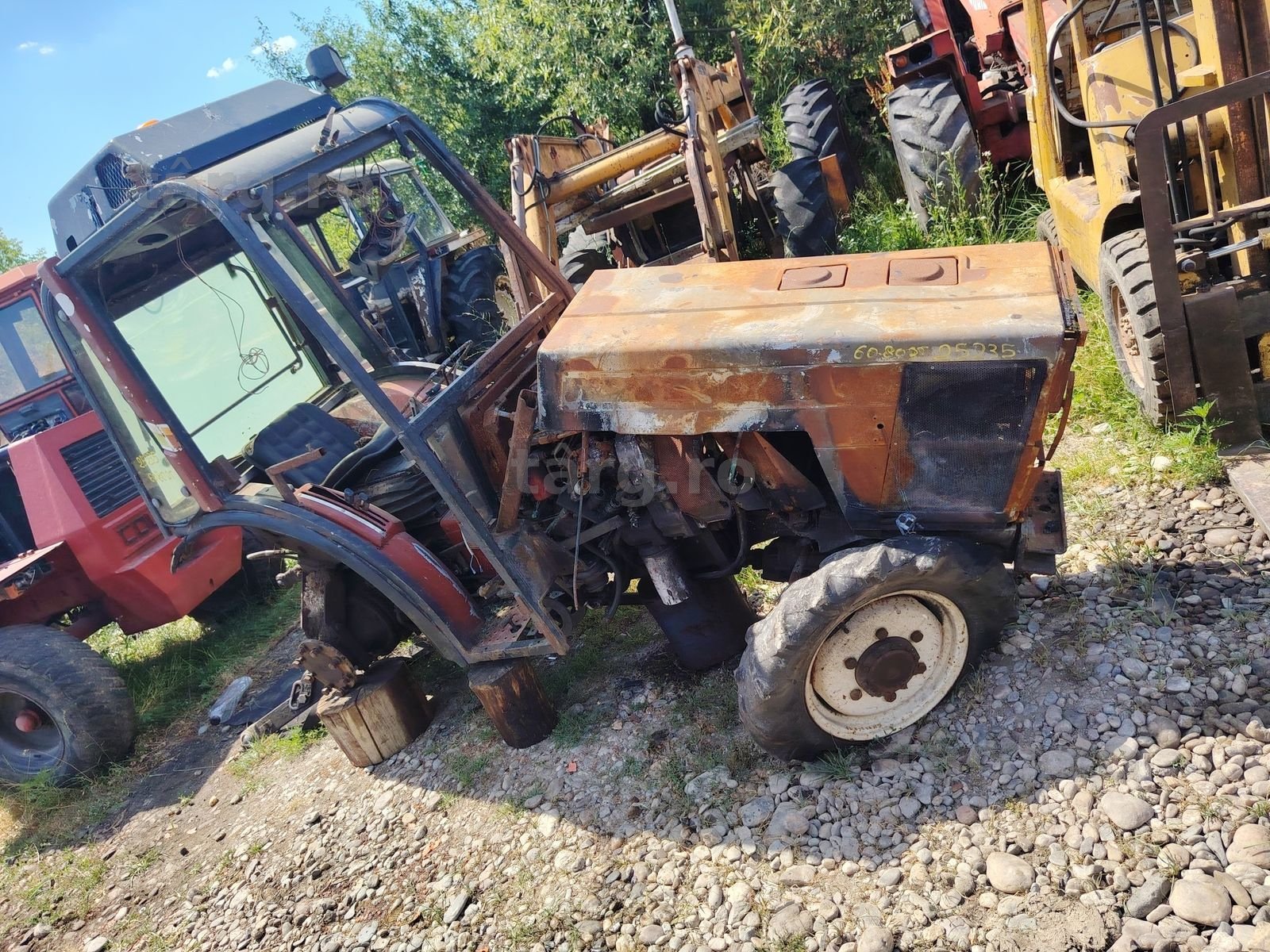 Piese tractor fiat viticol 60 80