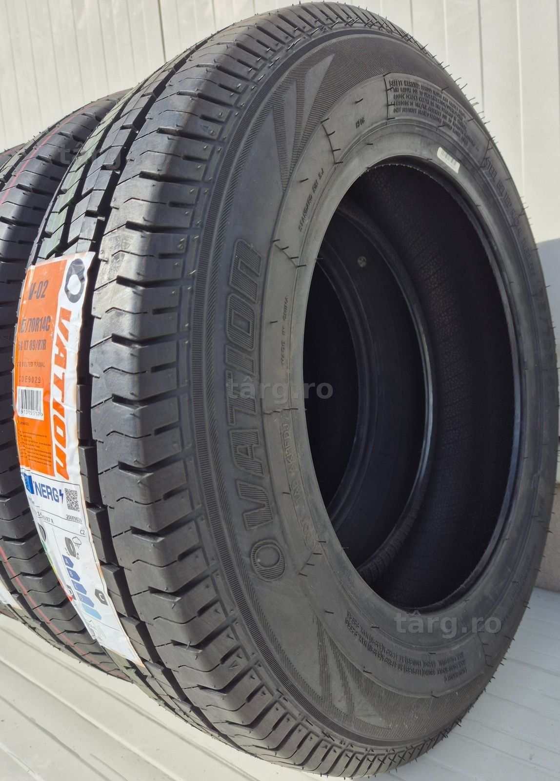 165/70 R14C, 89R, OVATION V-02 6PR ,Anvelope de vara M+S 3
