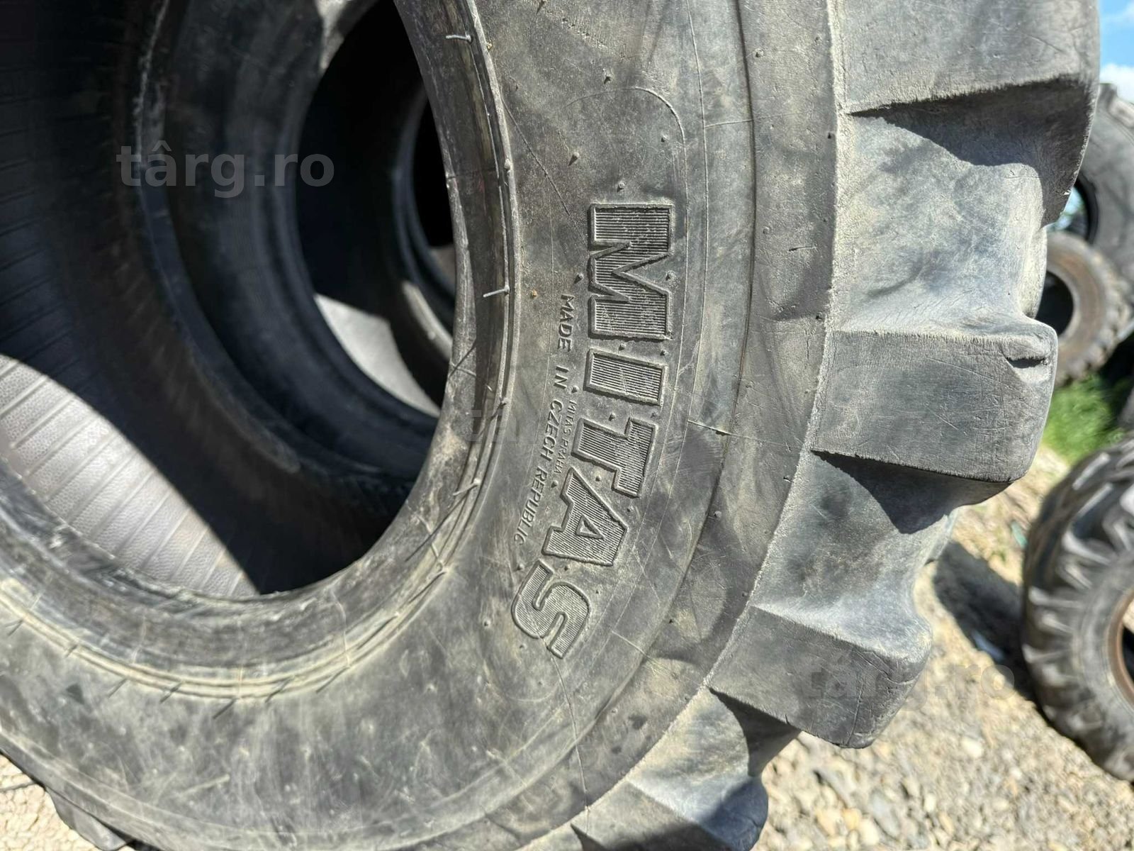 Anvelope sh 12.5 R18 Mitas 3