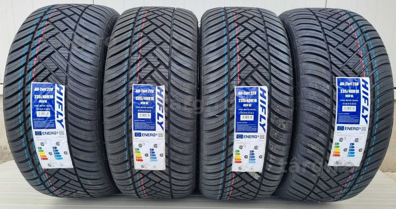235/40 R18, 95V, HIFLY, All-Turi 228, Anvelope mixte M+S