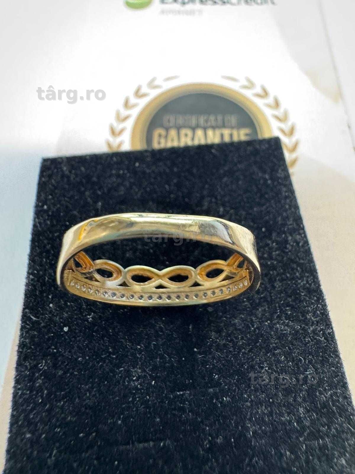 Inel din aur 14k (70038.1/ 10 Pacurari 1) garantie 2 ani! 6